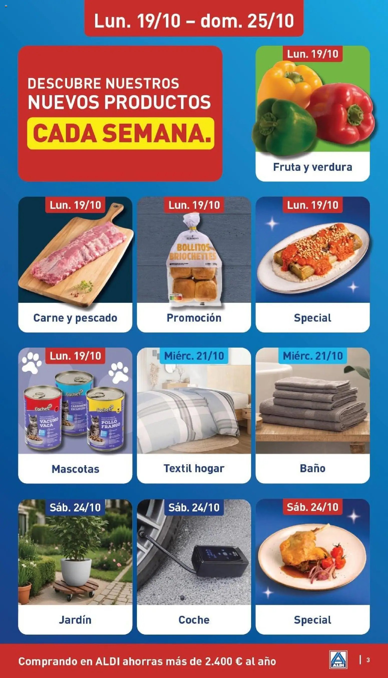 Aldi folleto Península