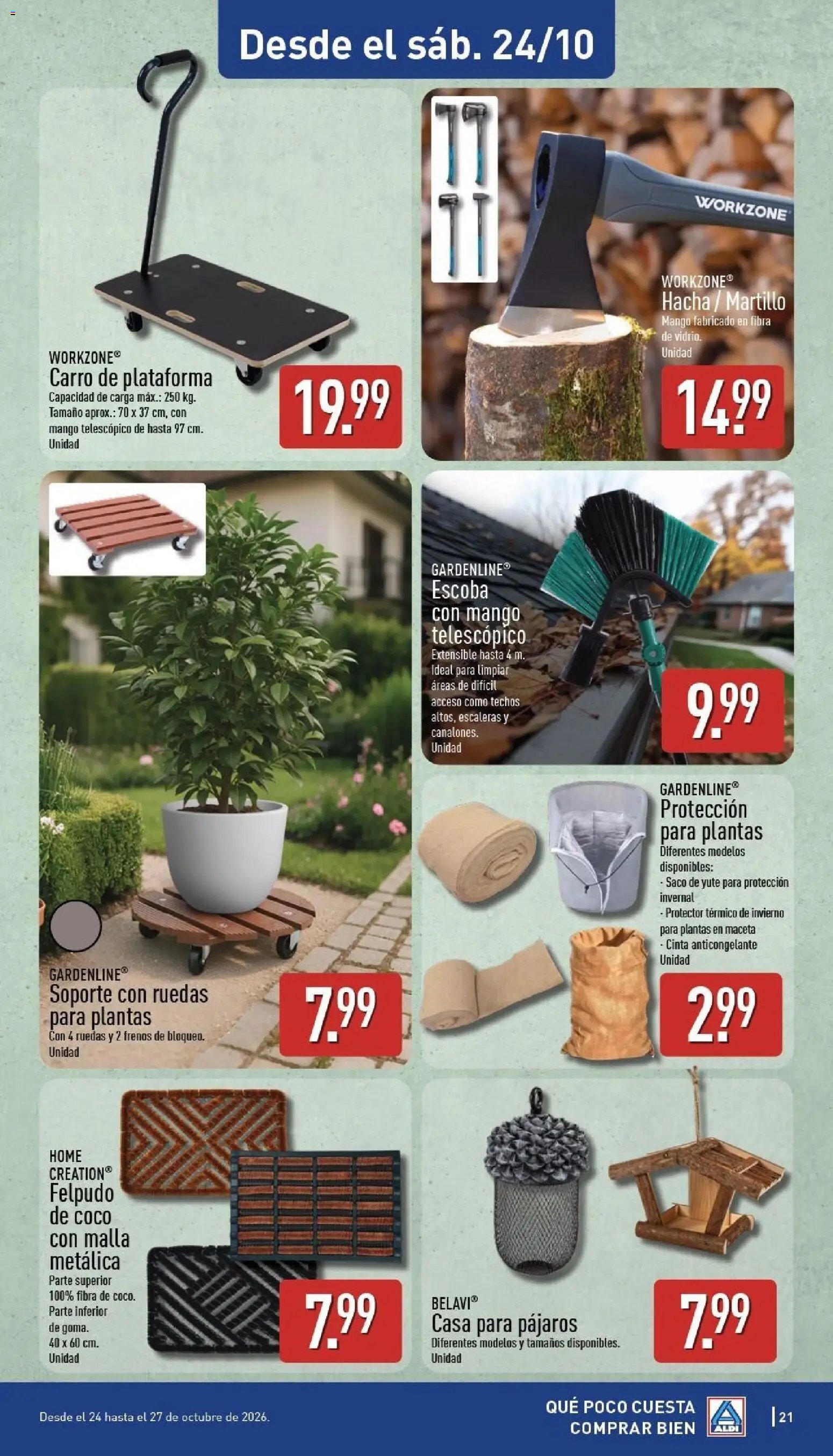 Aldi folleto Península
