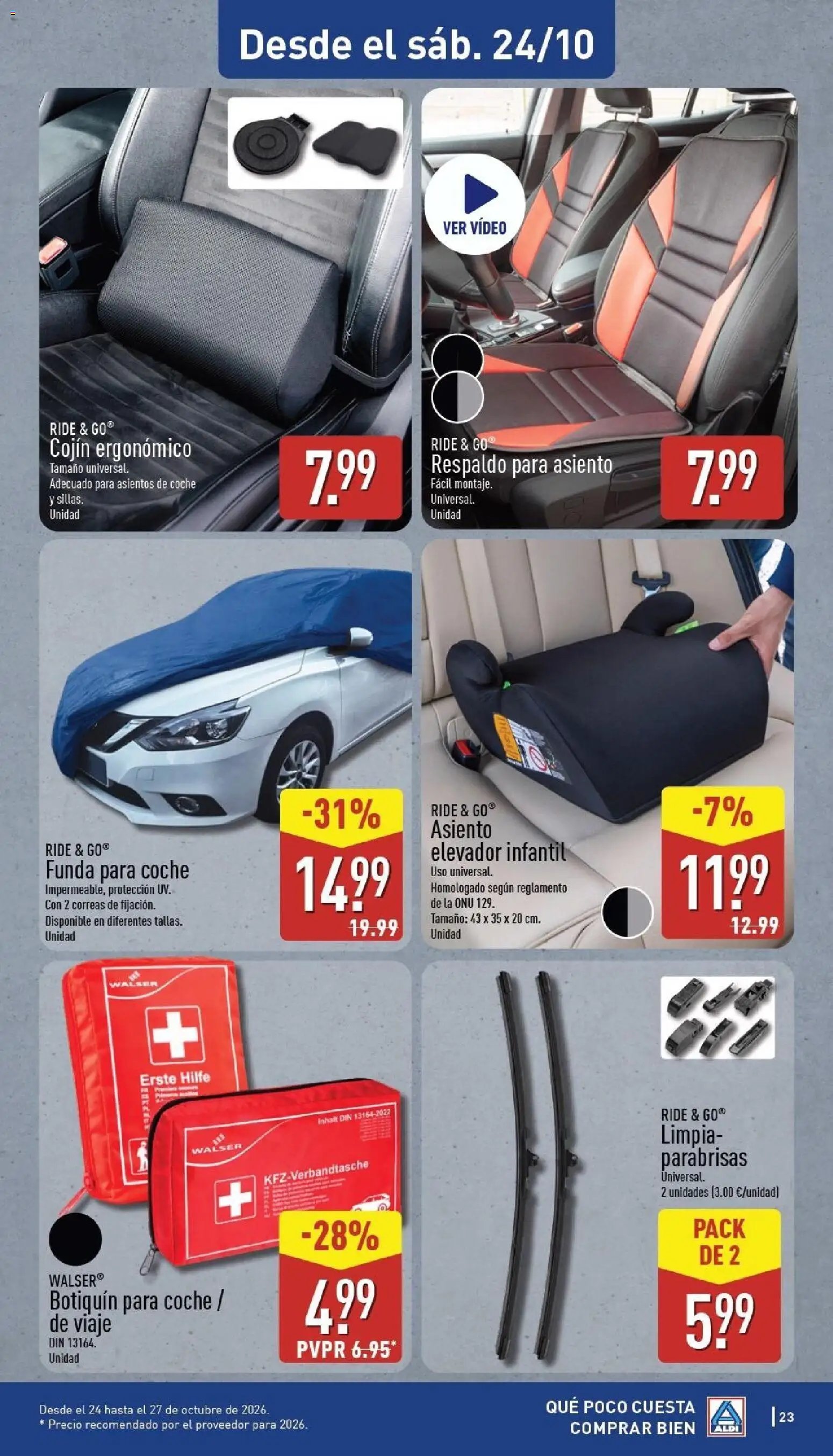 Aldi folleto Península