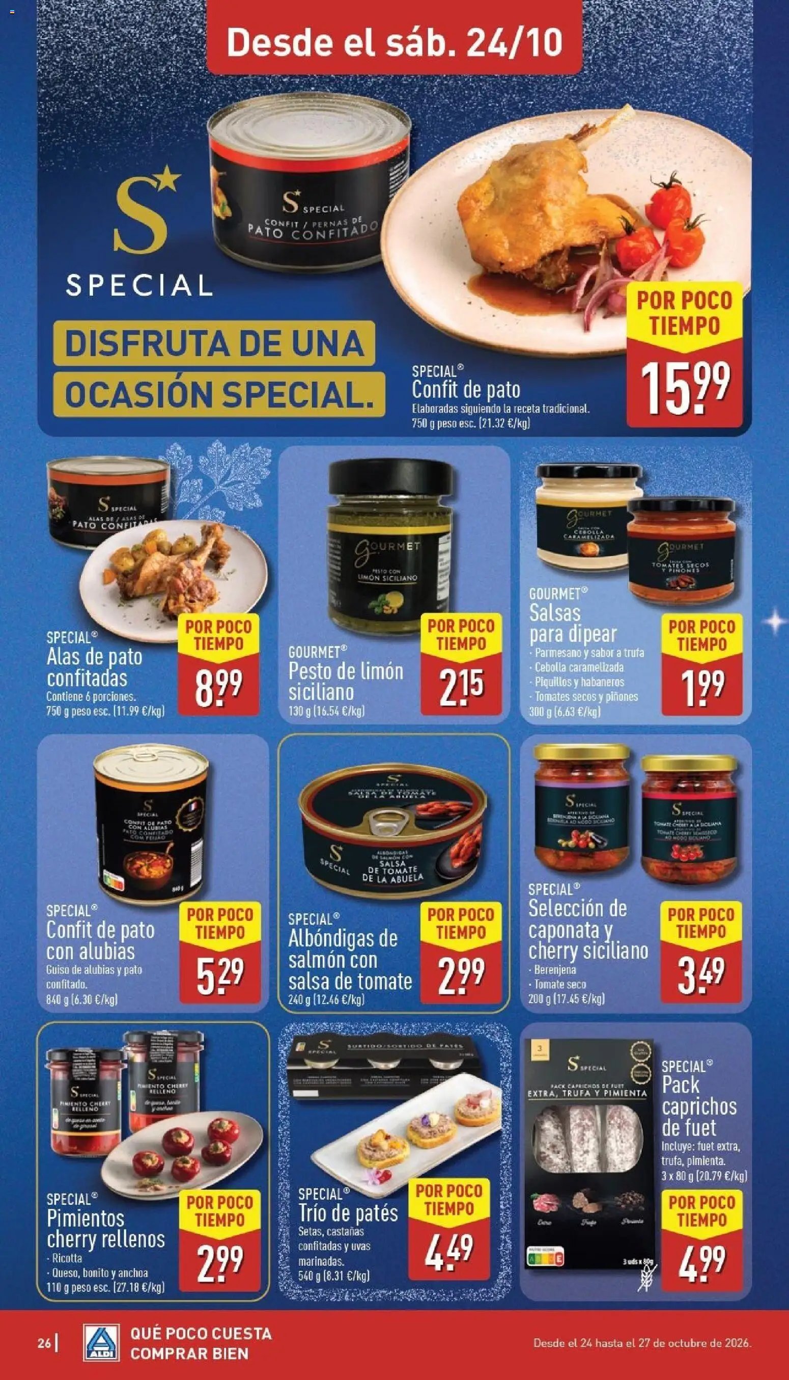 Aldi folleto Península