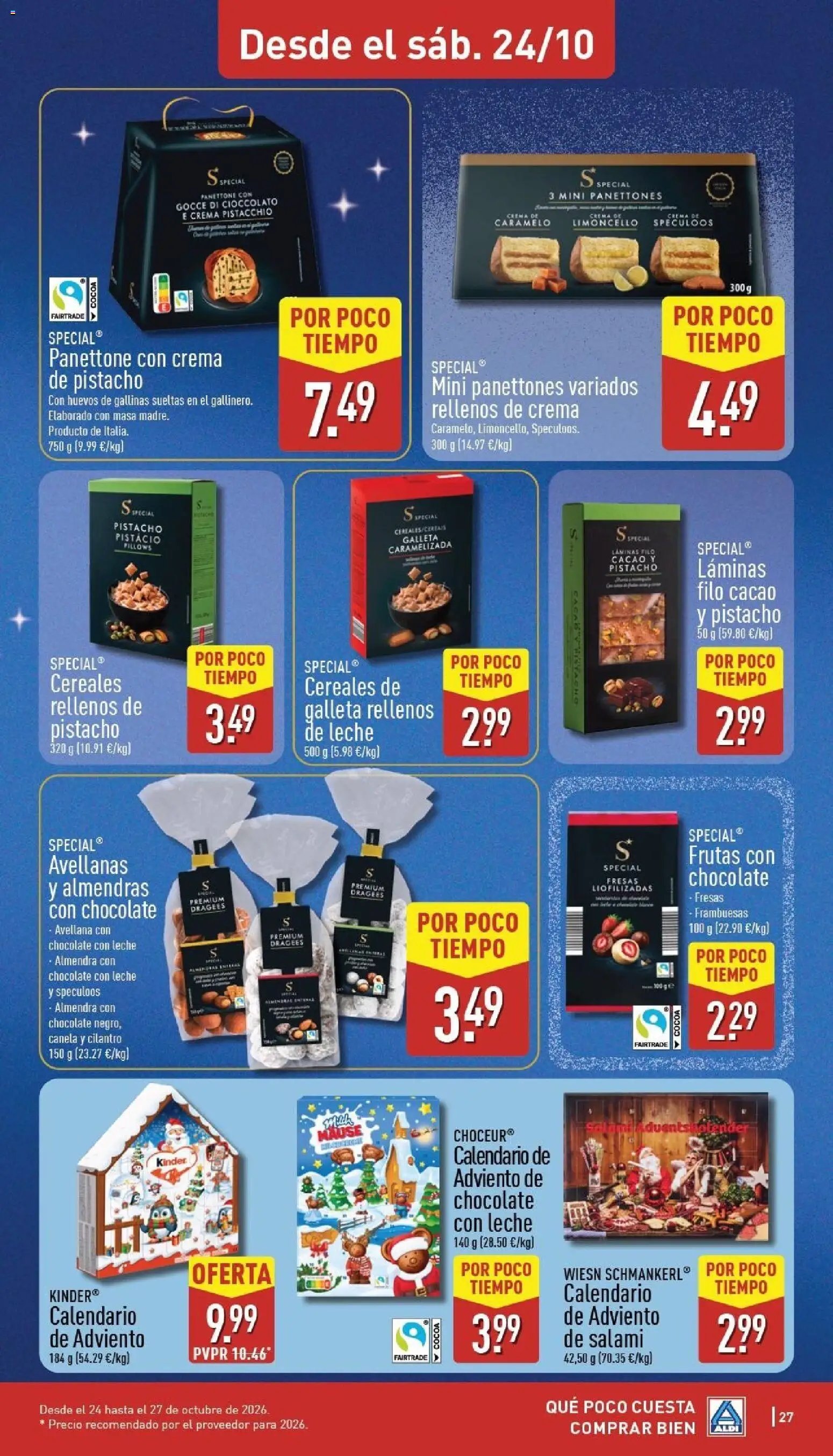 Aldi folleto Península