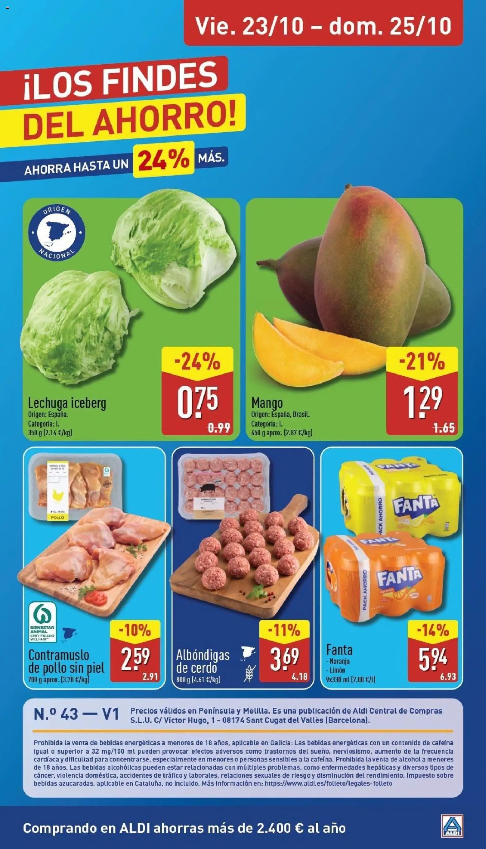 Aldi folleto Península