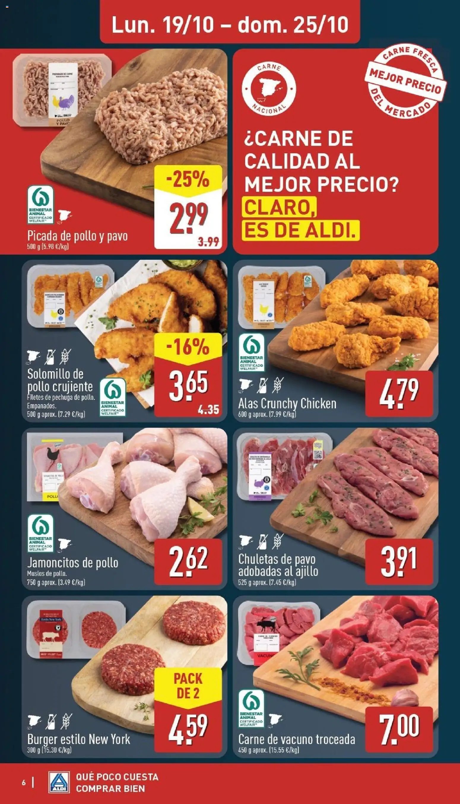 Aldi folleto Península