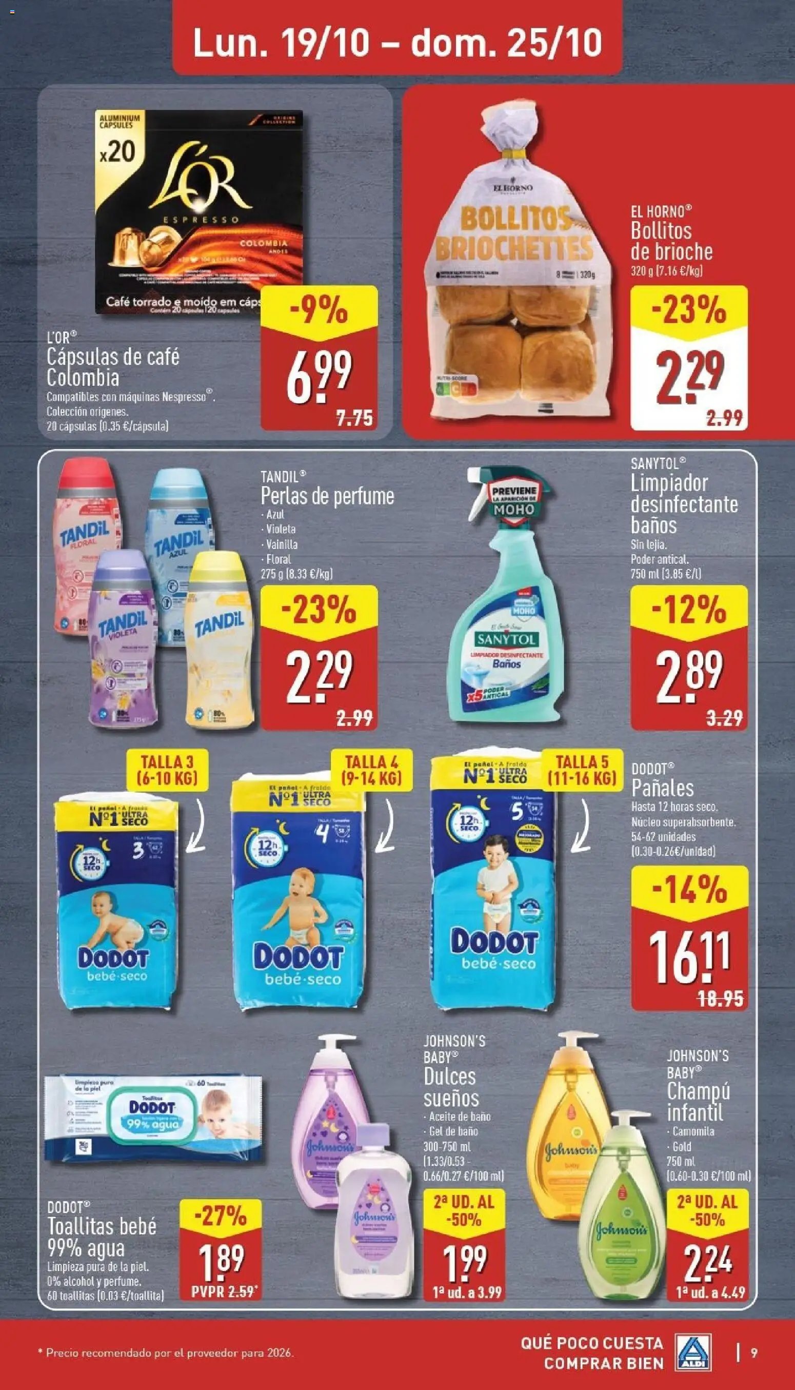 Aldi folleto Península
