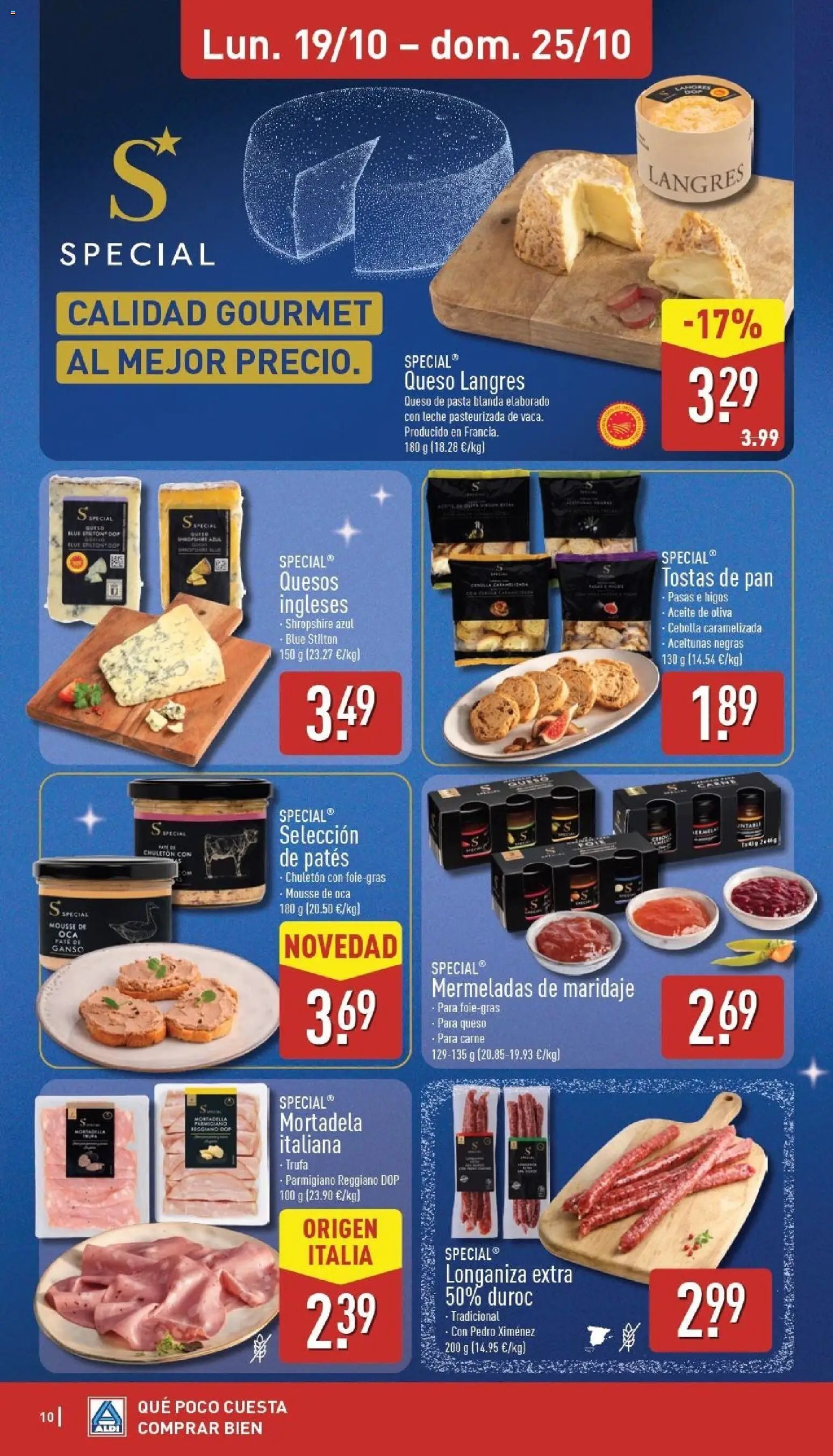 Aldi folleto Península