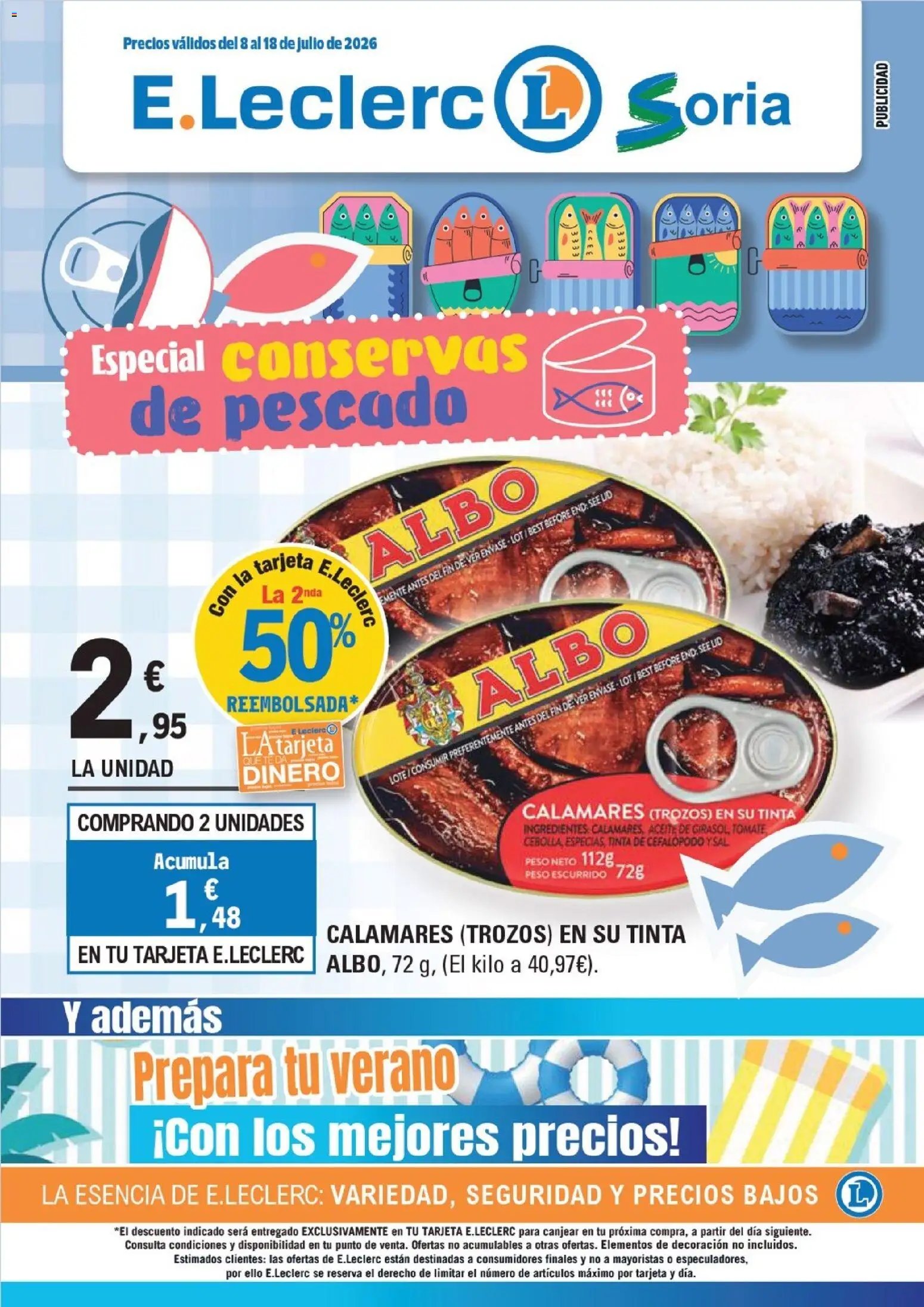 E.Leclerc folleto Soria