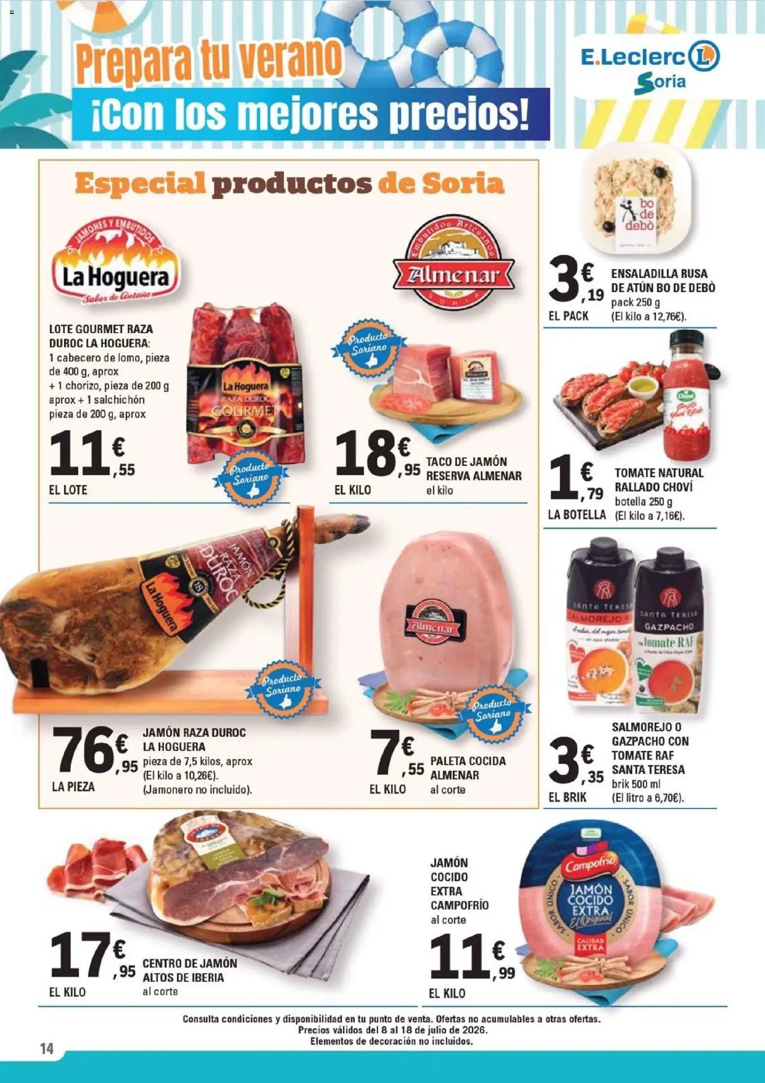 E.Leclerc folleto Soria