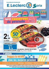 E.Leclerc folleto Soria