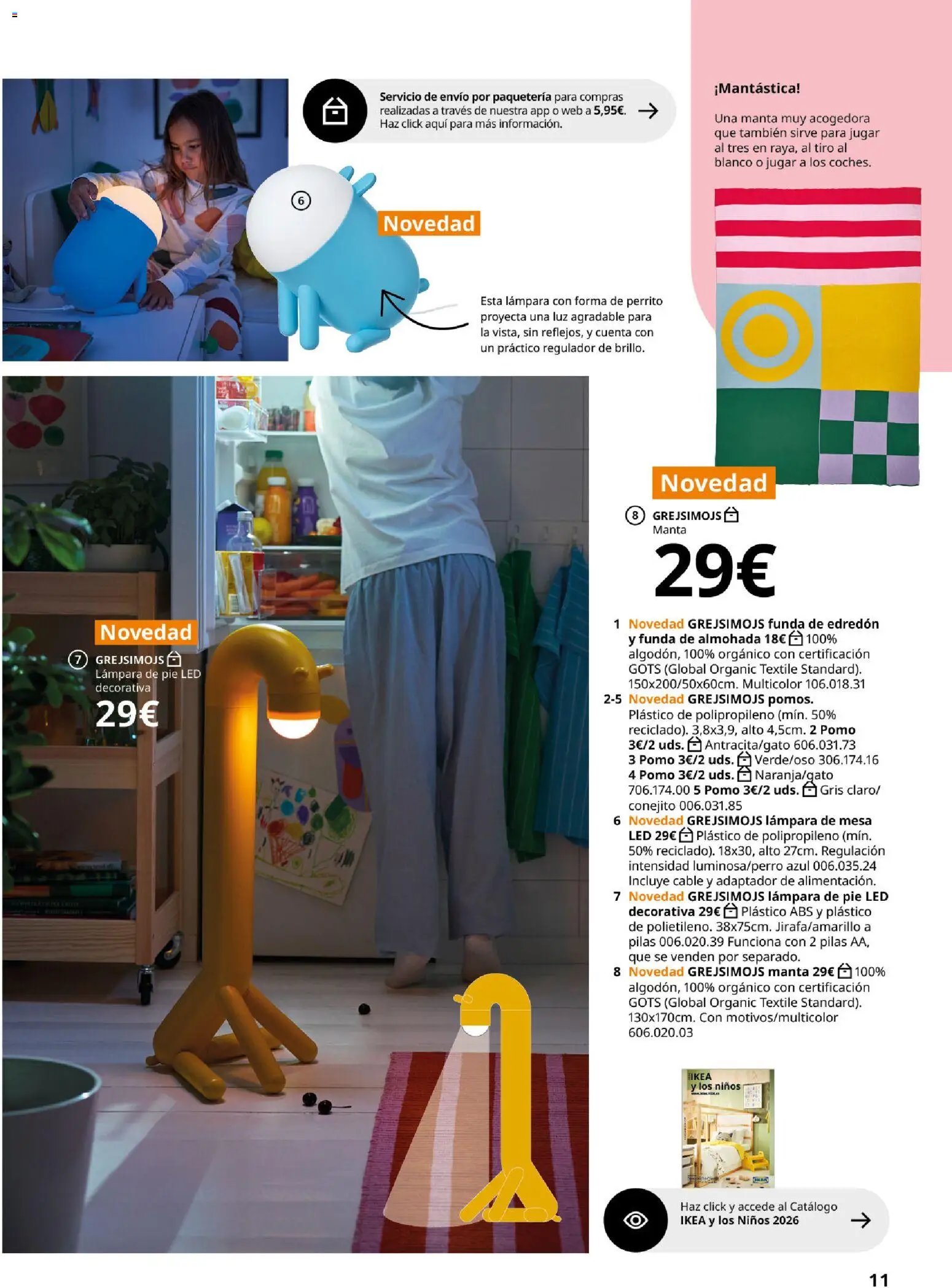 Catálogo IKEA Colección Grejsimojs