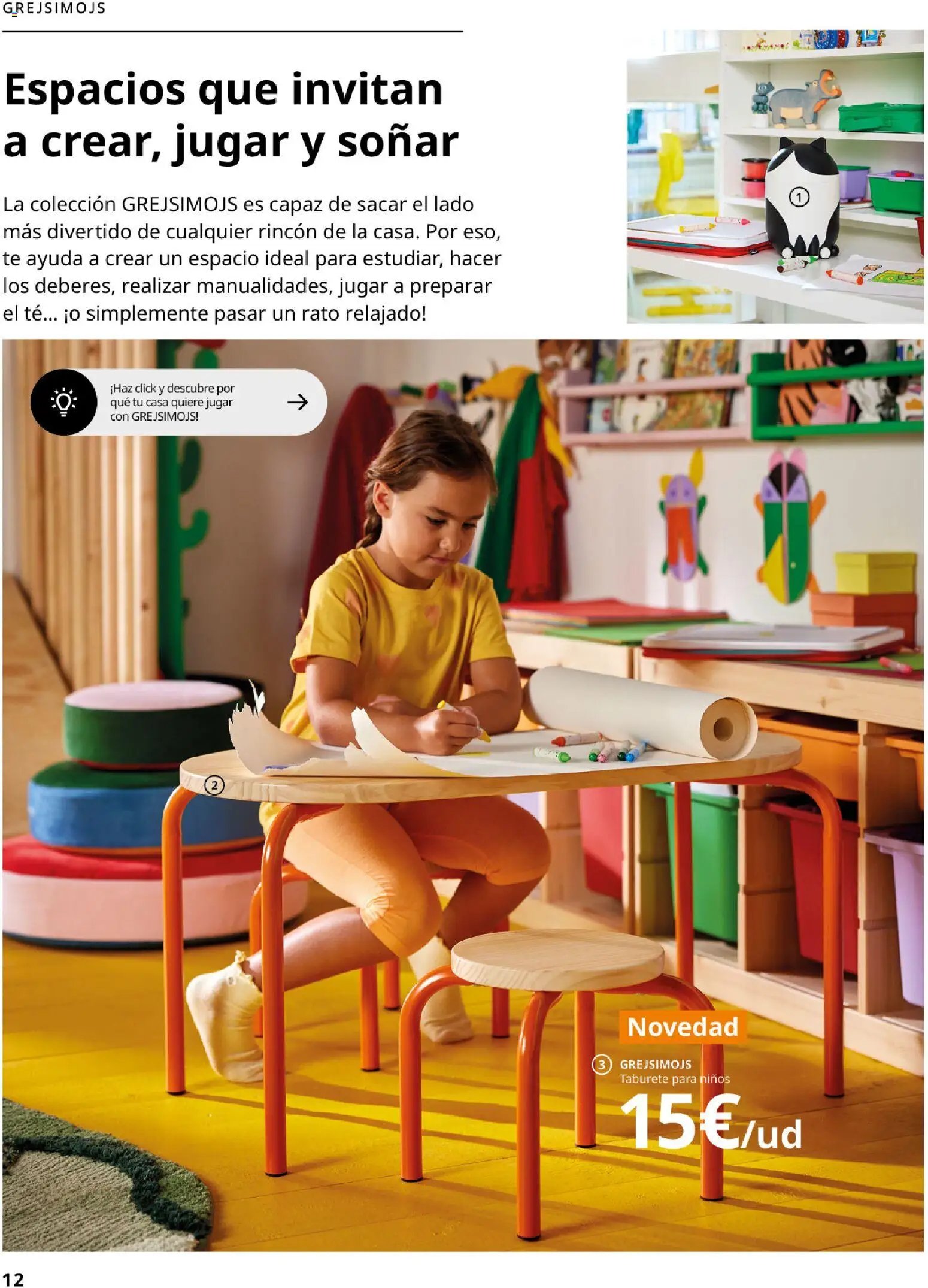 Catálogo IKEA Colección Grejsimojs