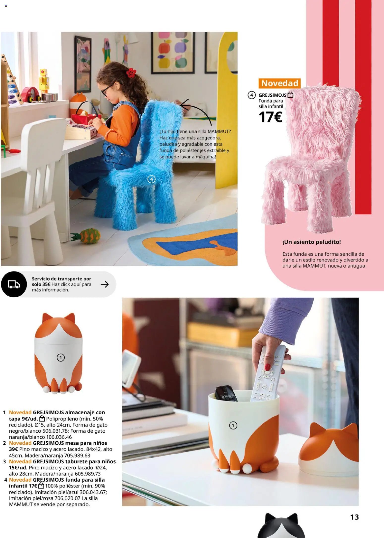 Catálogo IKEA Colección Grejsimojs