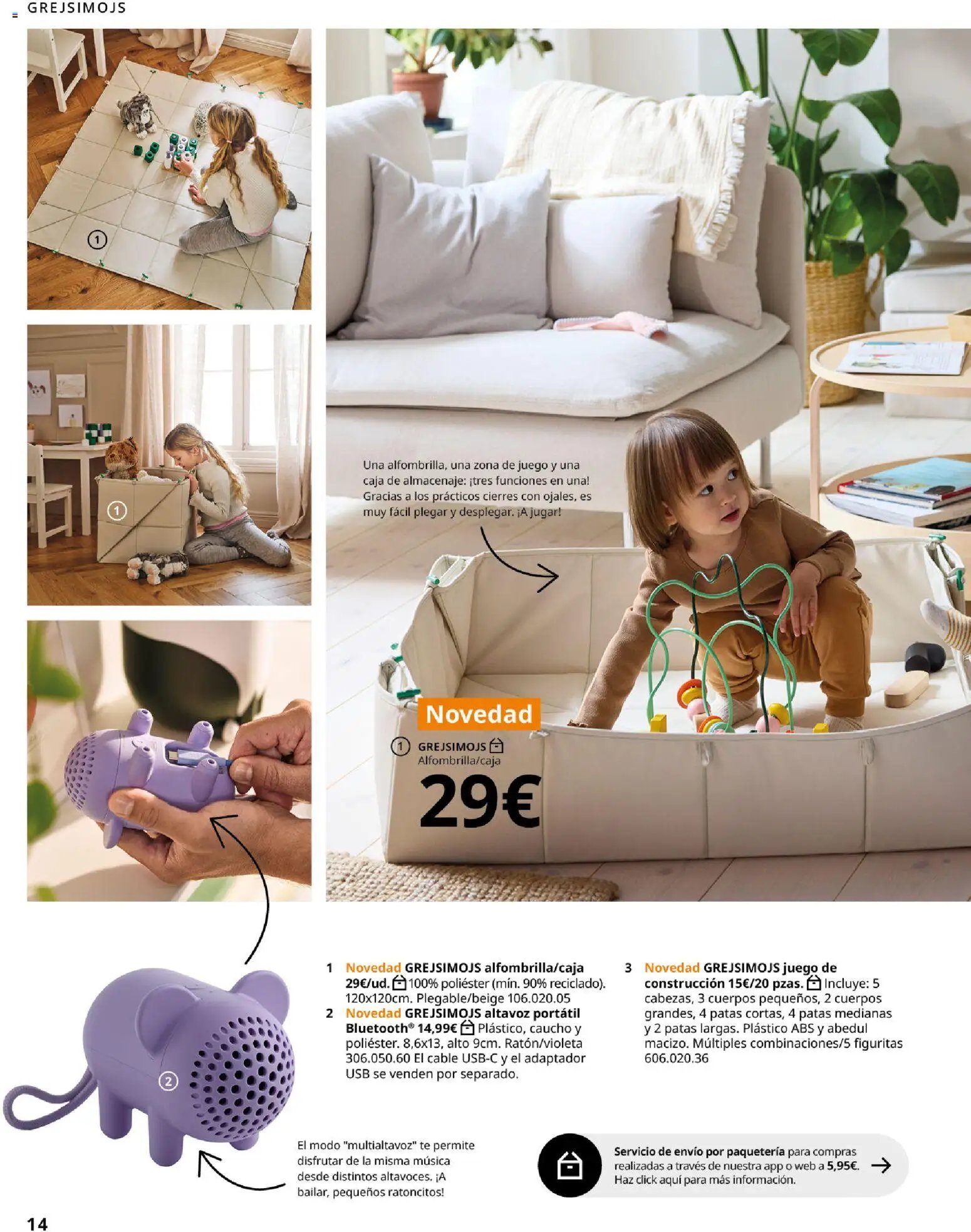 Catálogo IKEA Colección Grejsimojs