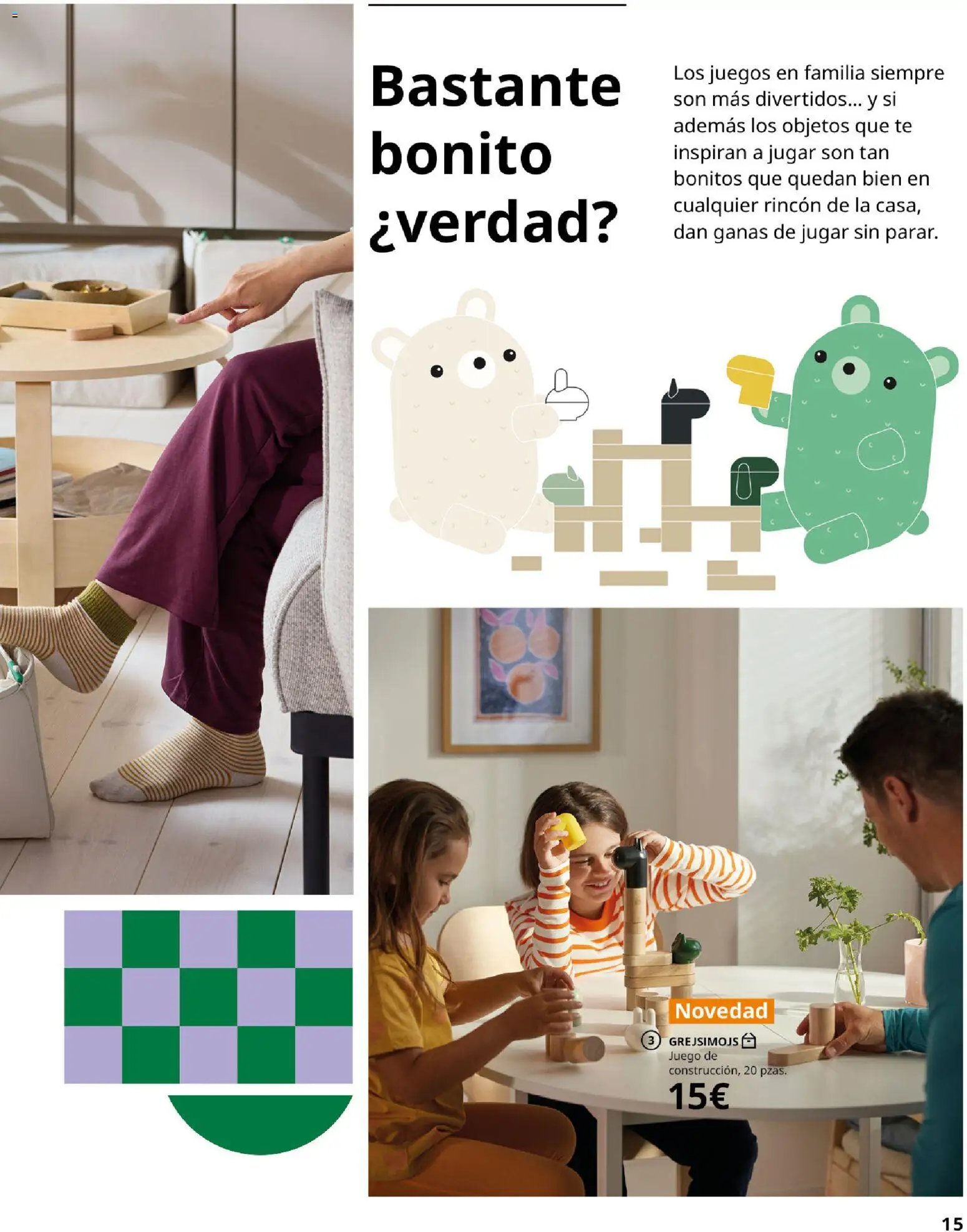 Catálogo IKEA Colección Grejsimojs