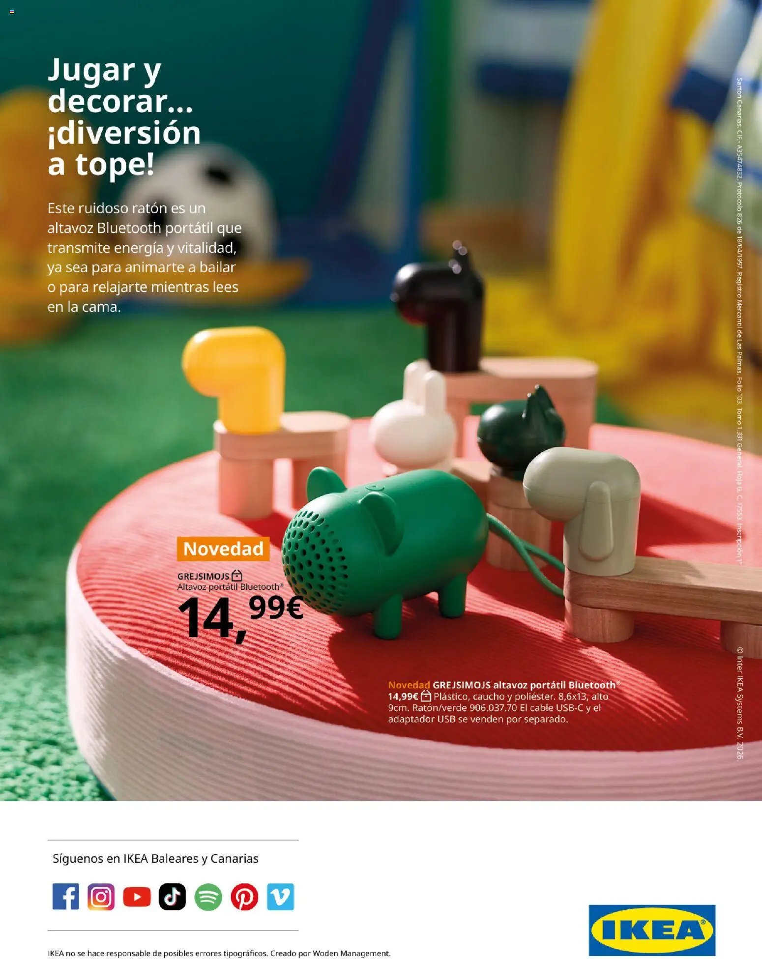Catálogo IKEA Colección Grejsimojs