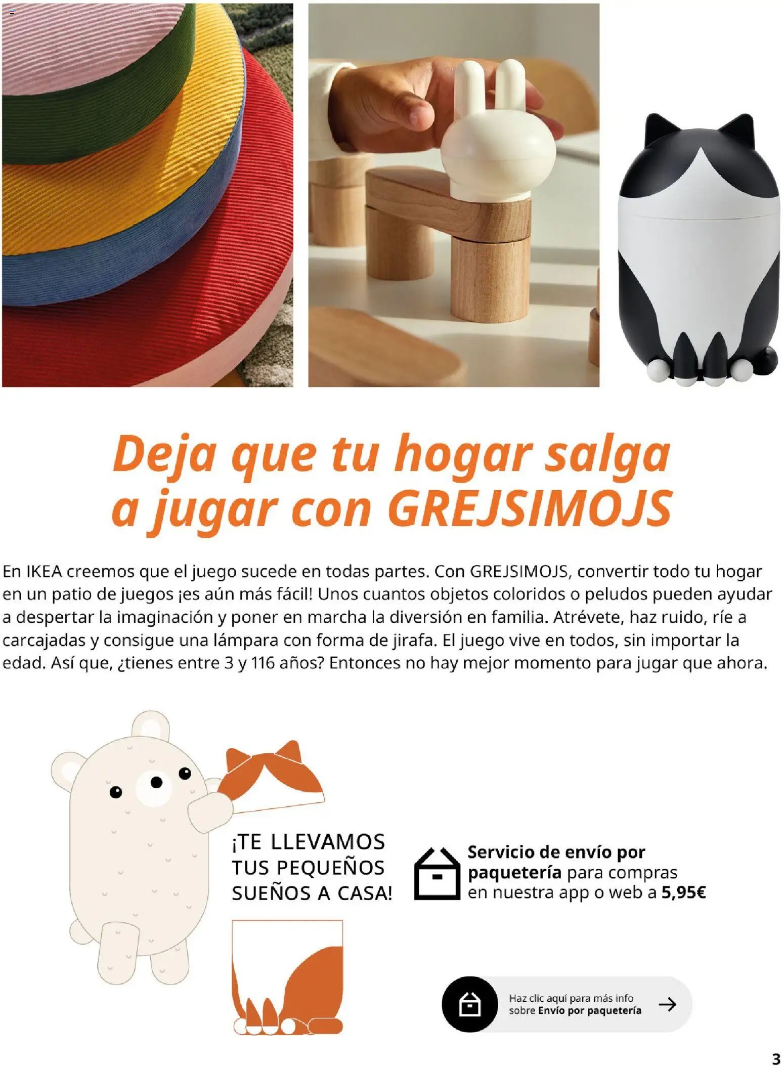 Catálogo IKEA Colección Grejsimojs