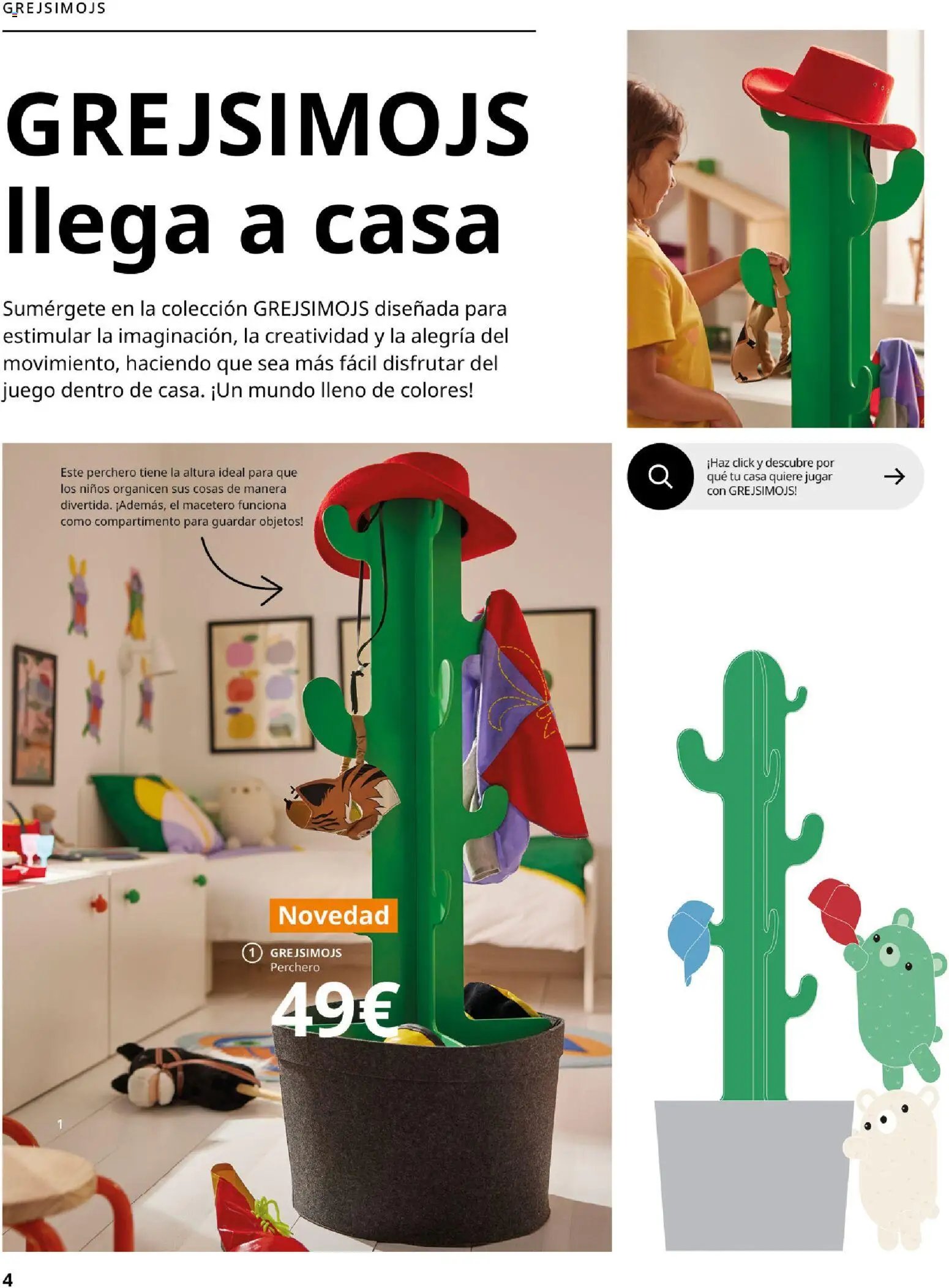 Catálogo IKEA Colección Grejsimojs