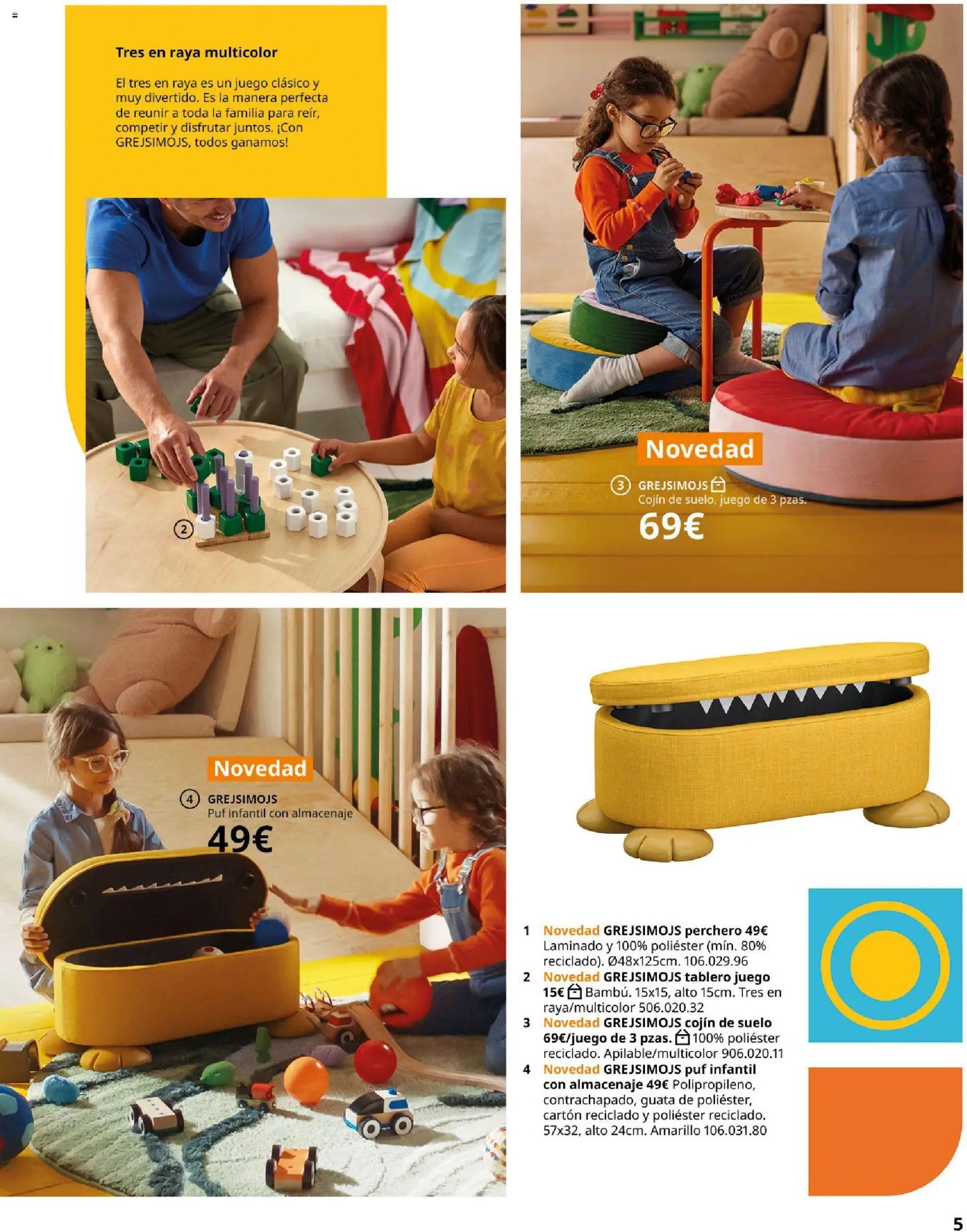 Catálogo IKEA Colección Grejsimojs
