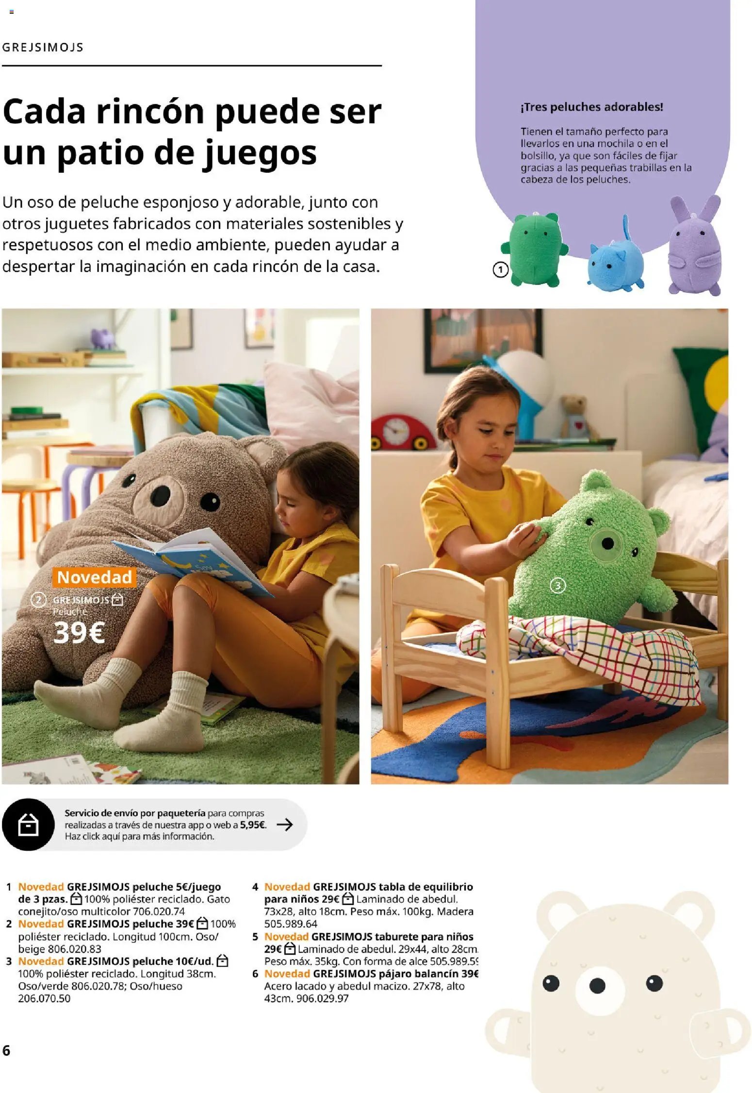Catálogo IKEA Colección Grejsimojs