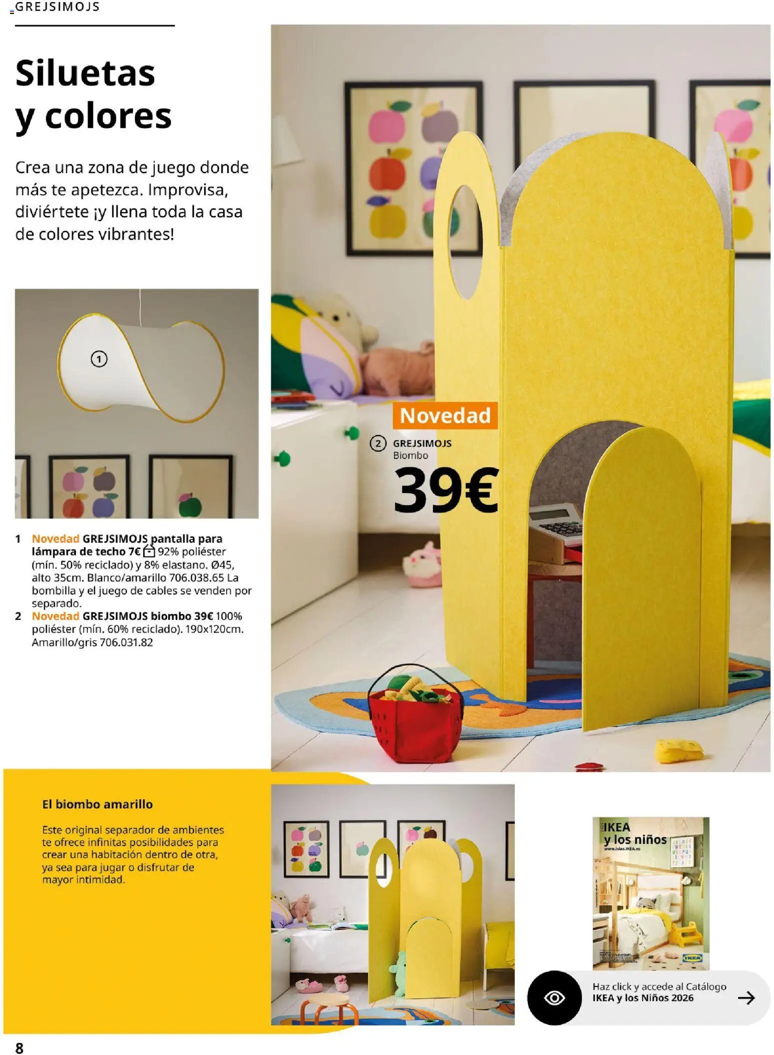 Catálogo IKEA Colección Grejsimojs