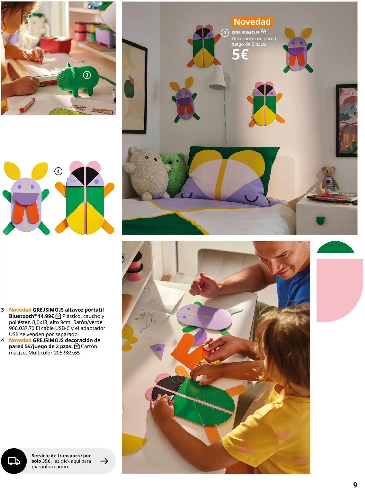 Catálogo IKEA Colección Grejsimojs