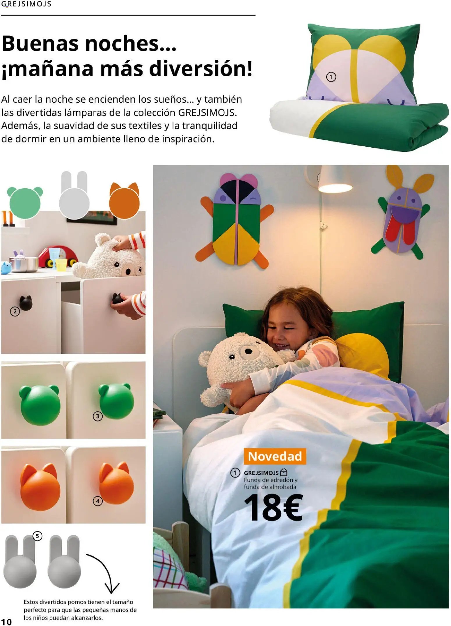 Catálogo IKEA Colección Grejsimojs