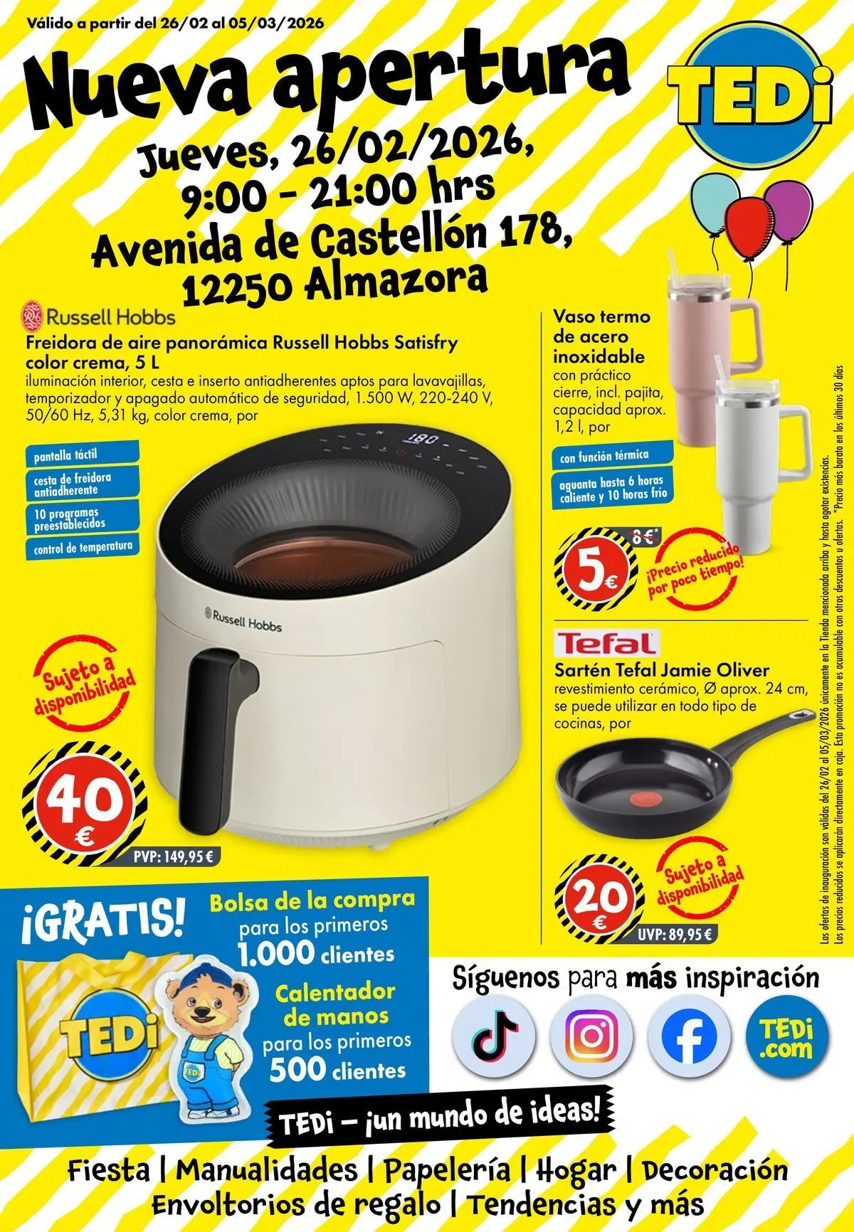 TEDi - Nueva apertura