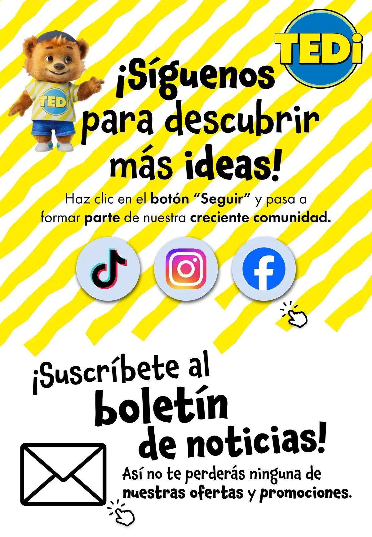 TEDi - Nueva apertura