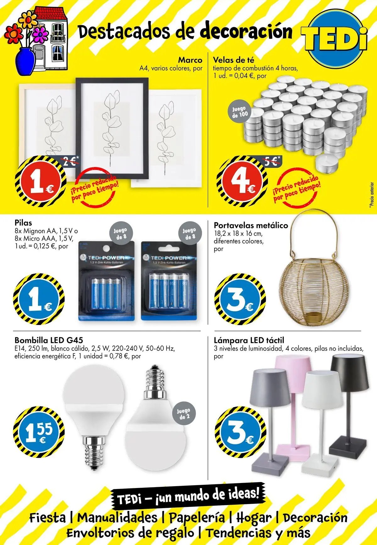 TEDi - Nueva apertura