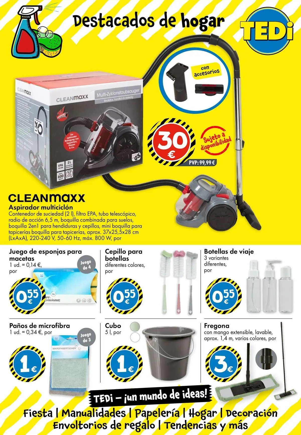 TEDi - Nueva apertura