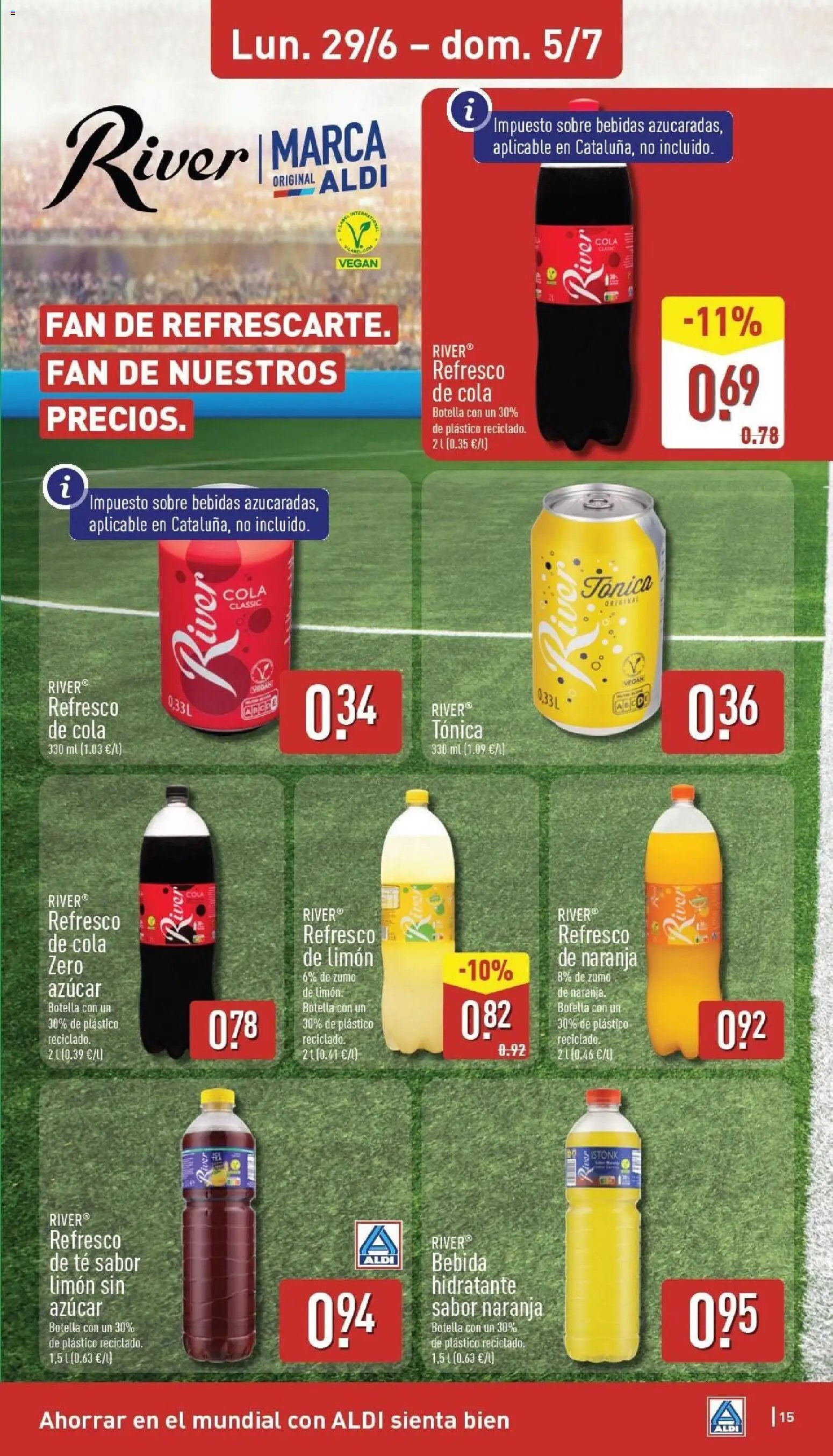 Aldi folleto Península