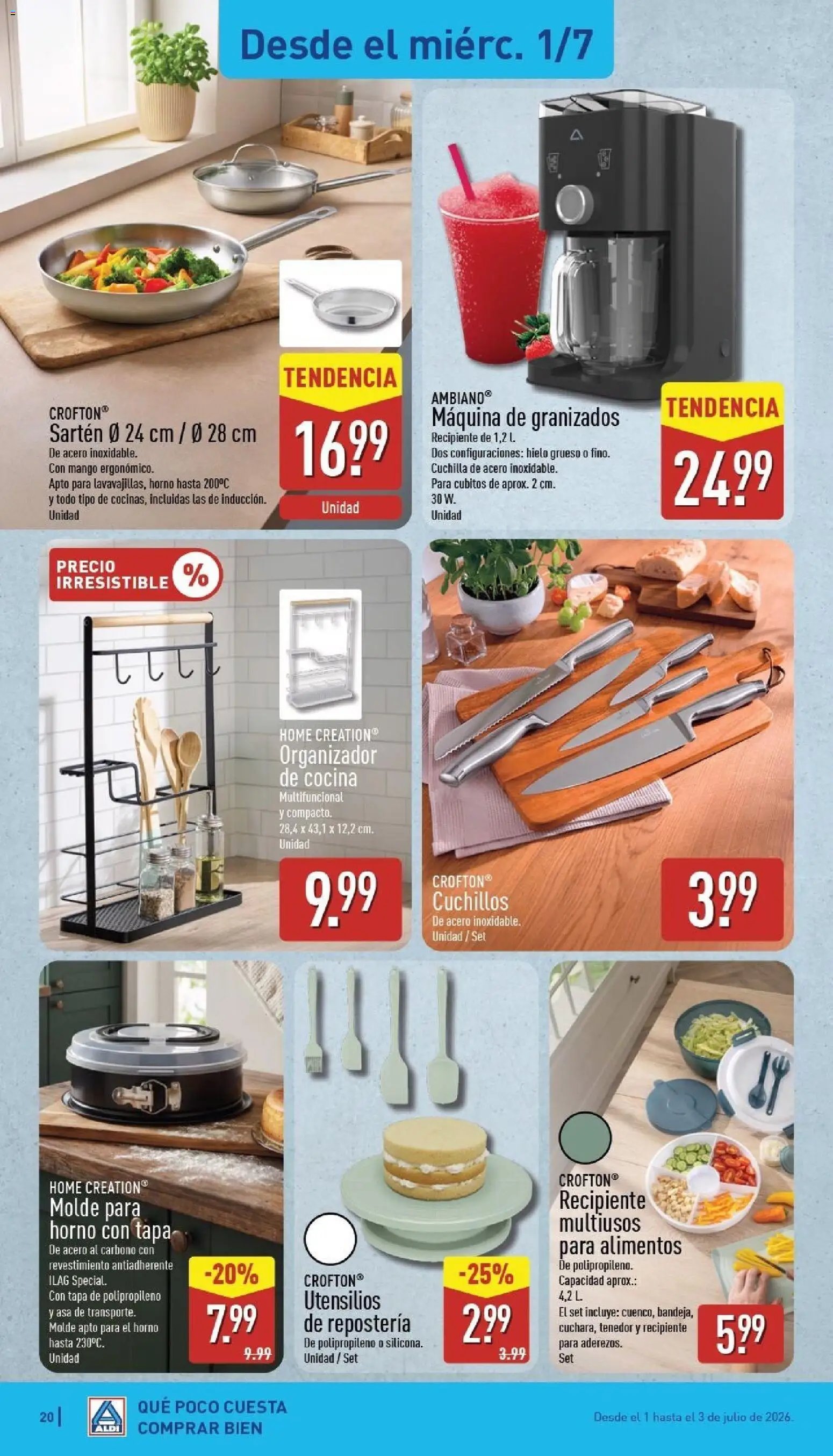 Aldi folleto Península