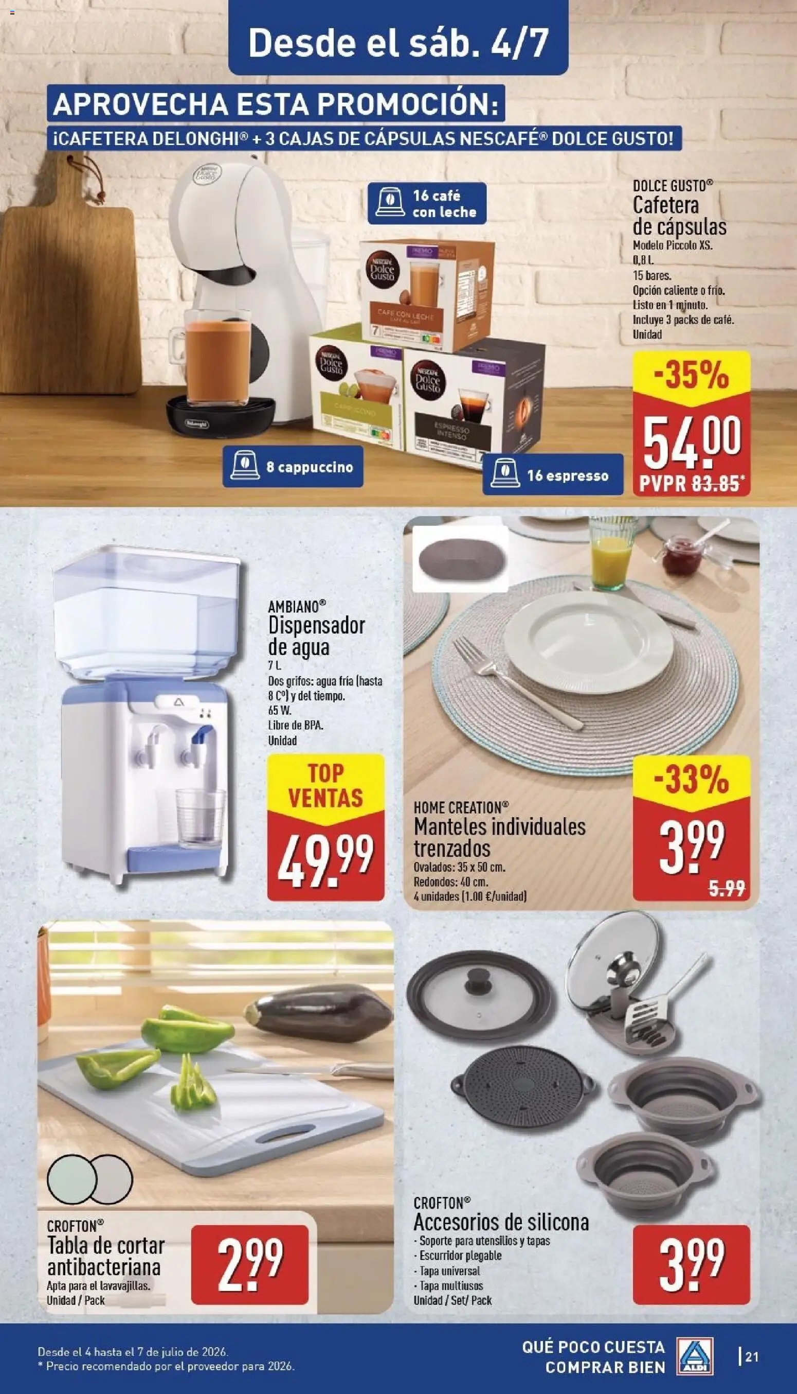 Aldi folleto Península