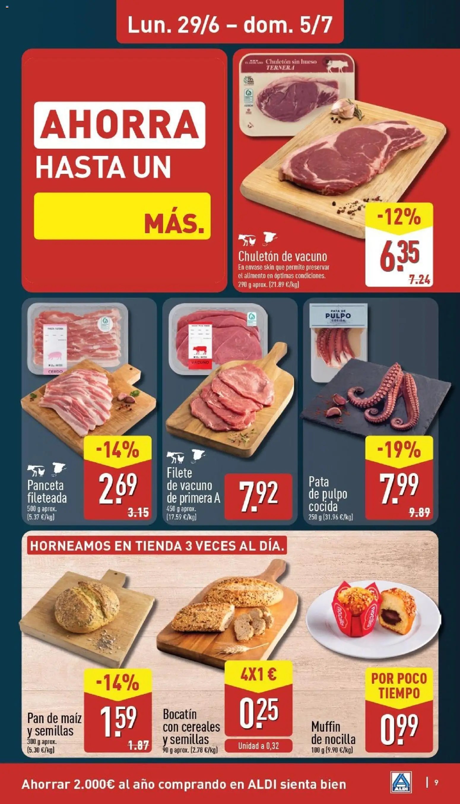 Aldi folleto Península