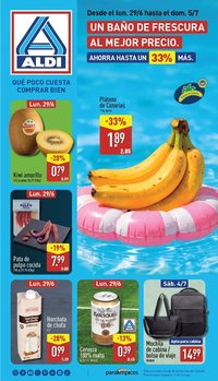 Aldi folleto Península