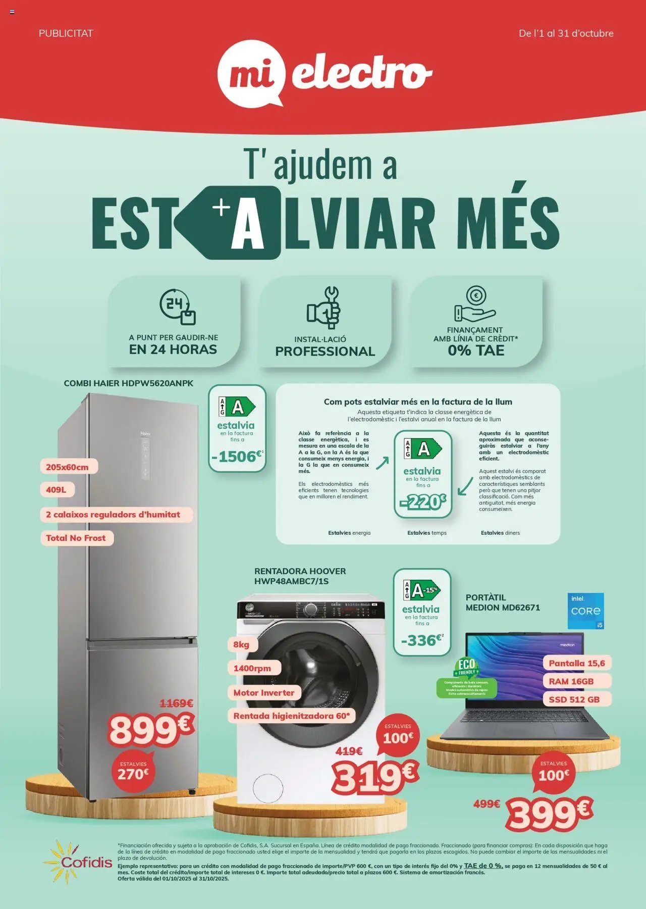 Mi Electro folleto Catalan