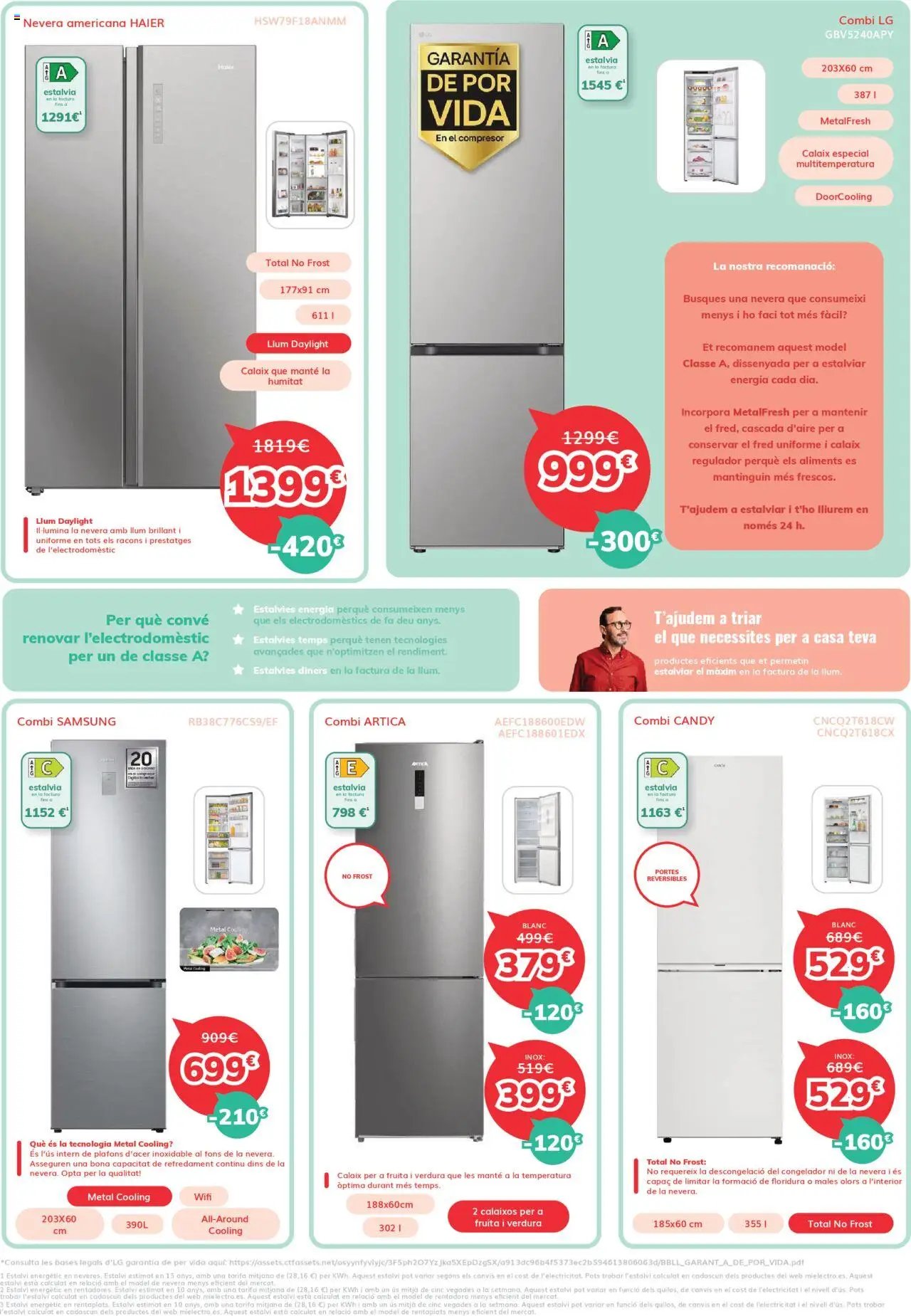 Mi Electro folleto Catalan