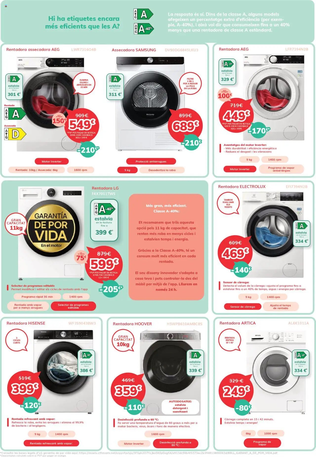 Mi Electro folleto Catalan