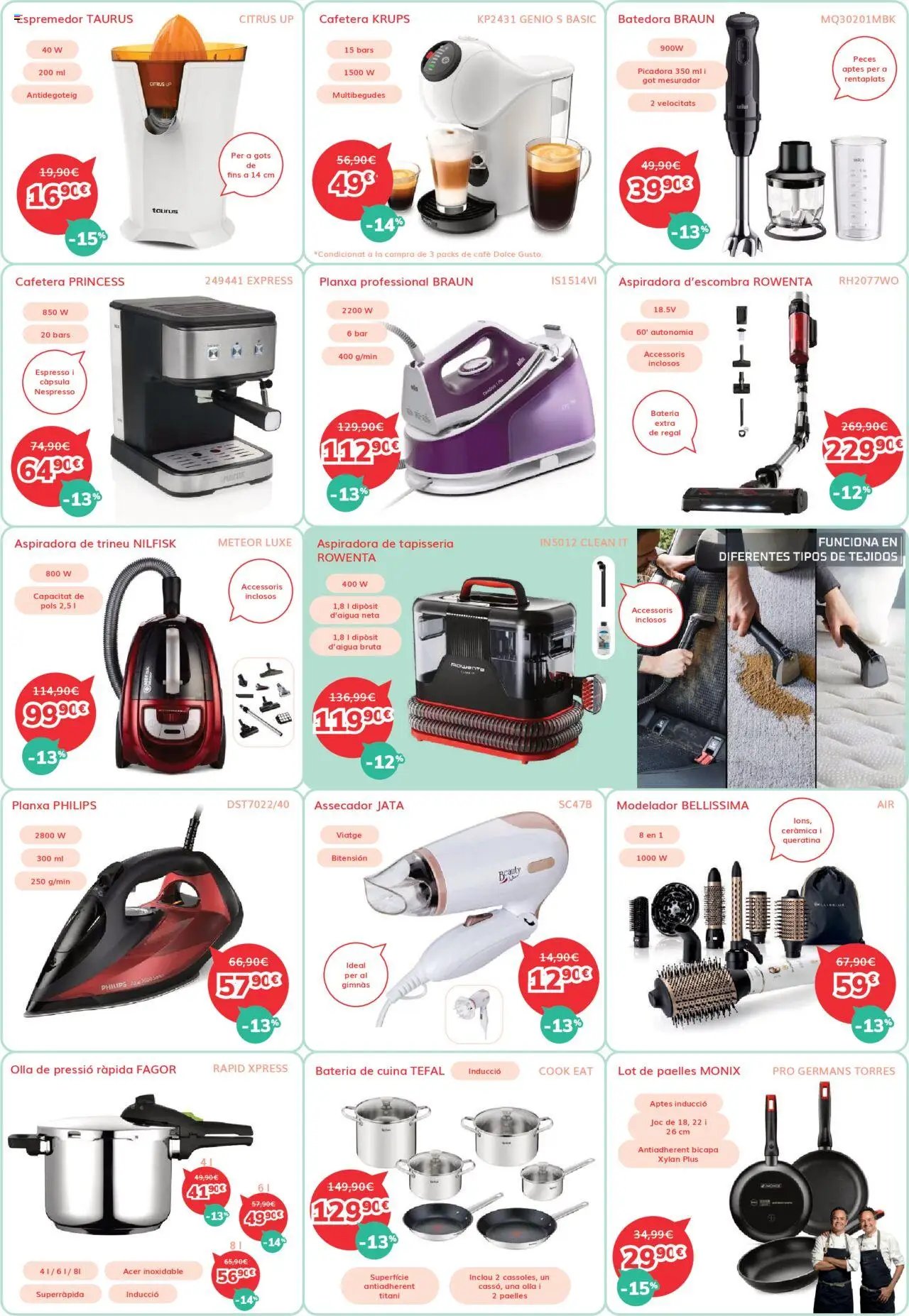 Mi Electro folleto Catalan