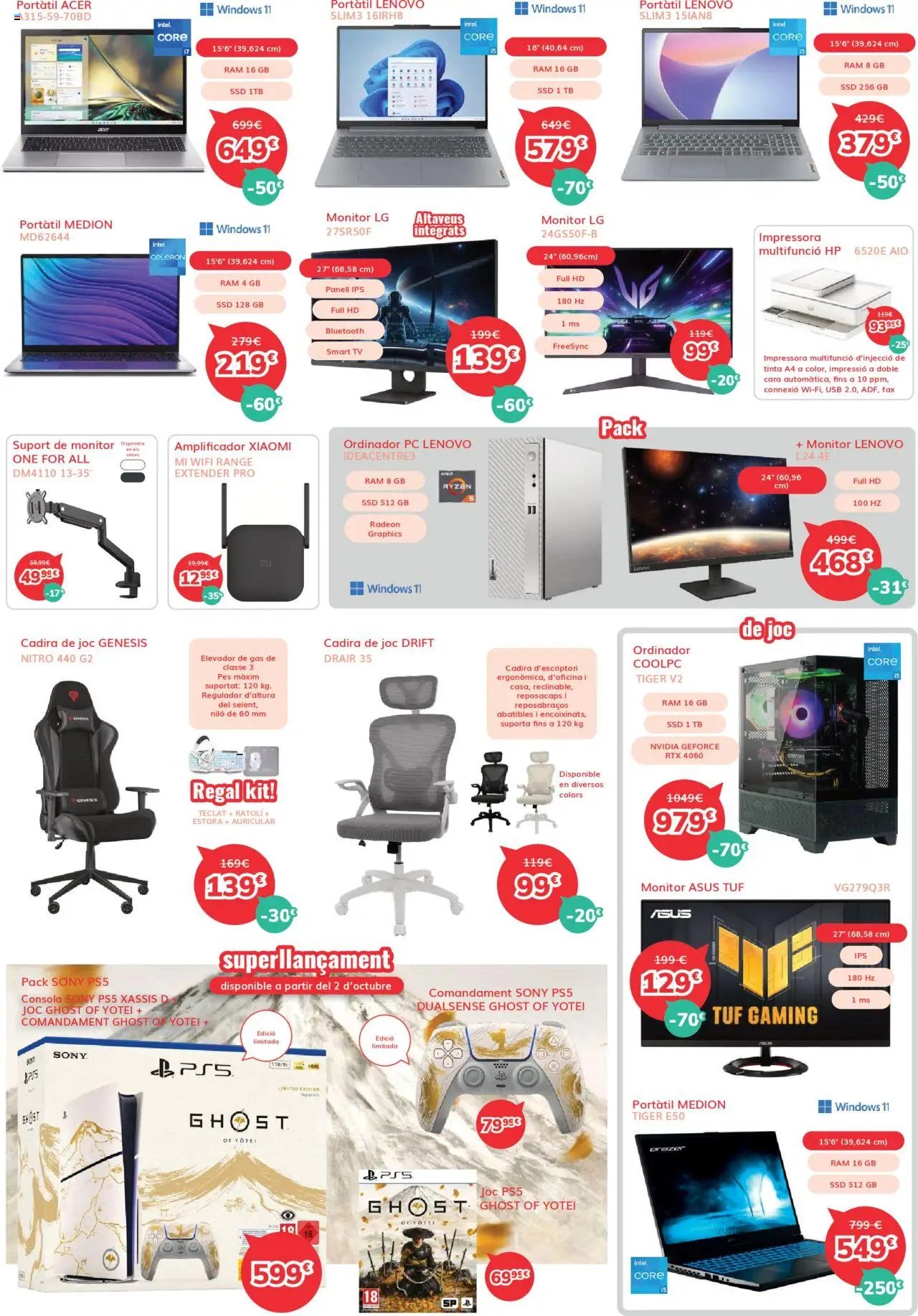 Mi Electro folleto Catalan