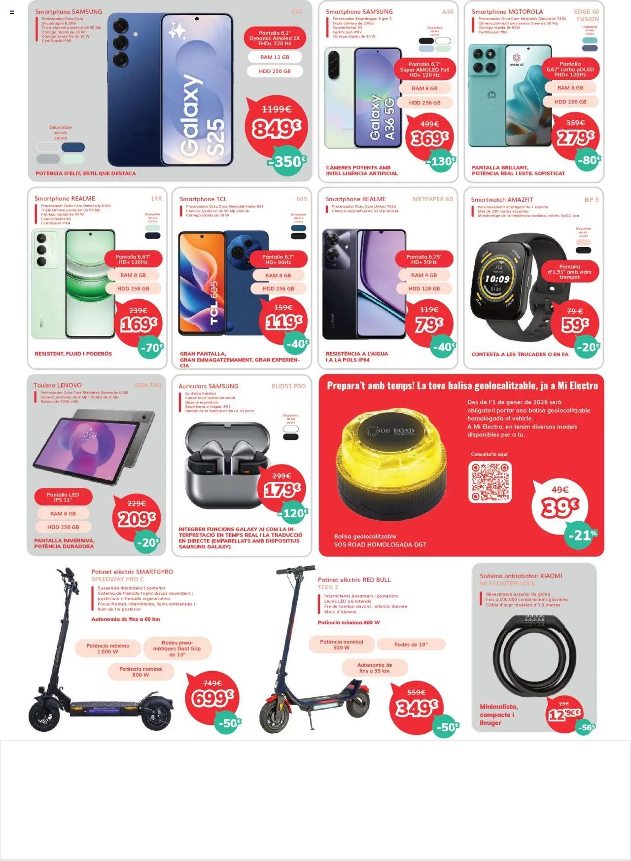 Mi Electro folleto Catalan