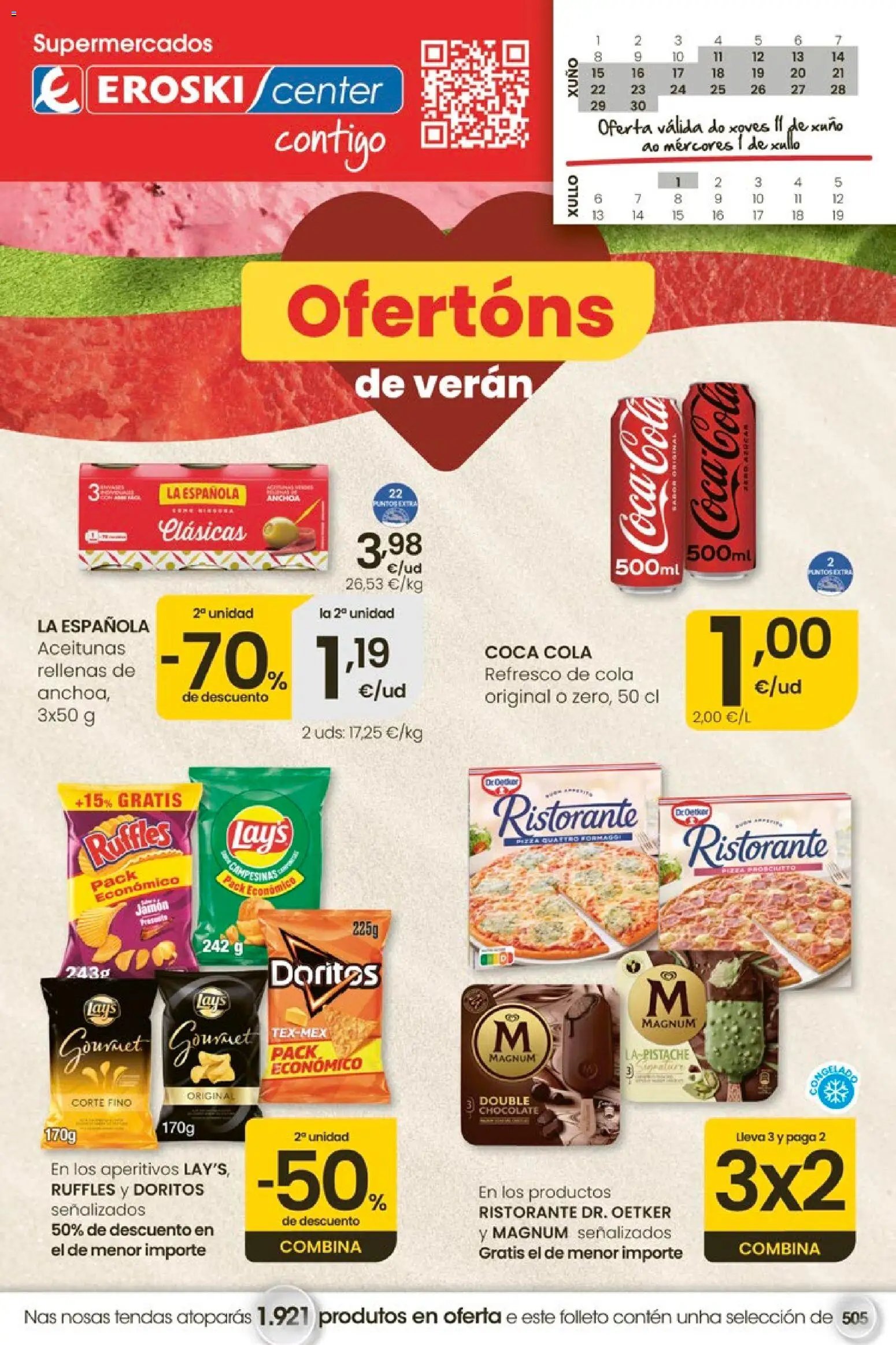 Eroski Ofertóns de verán