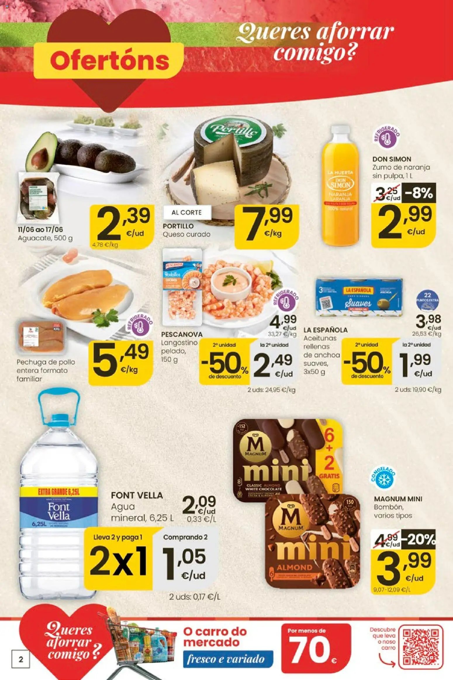 Eroski Ofertóns de verán