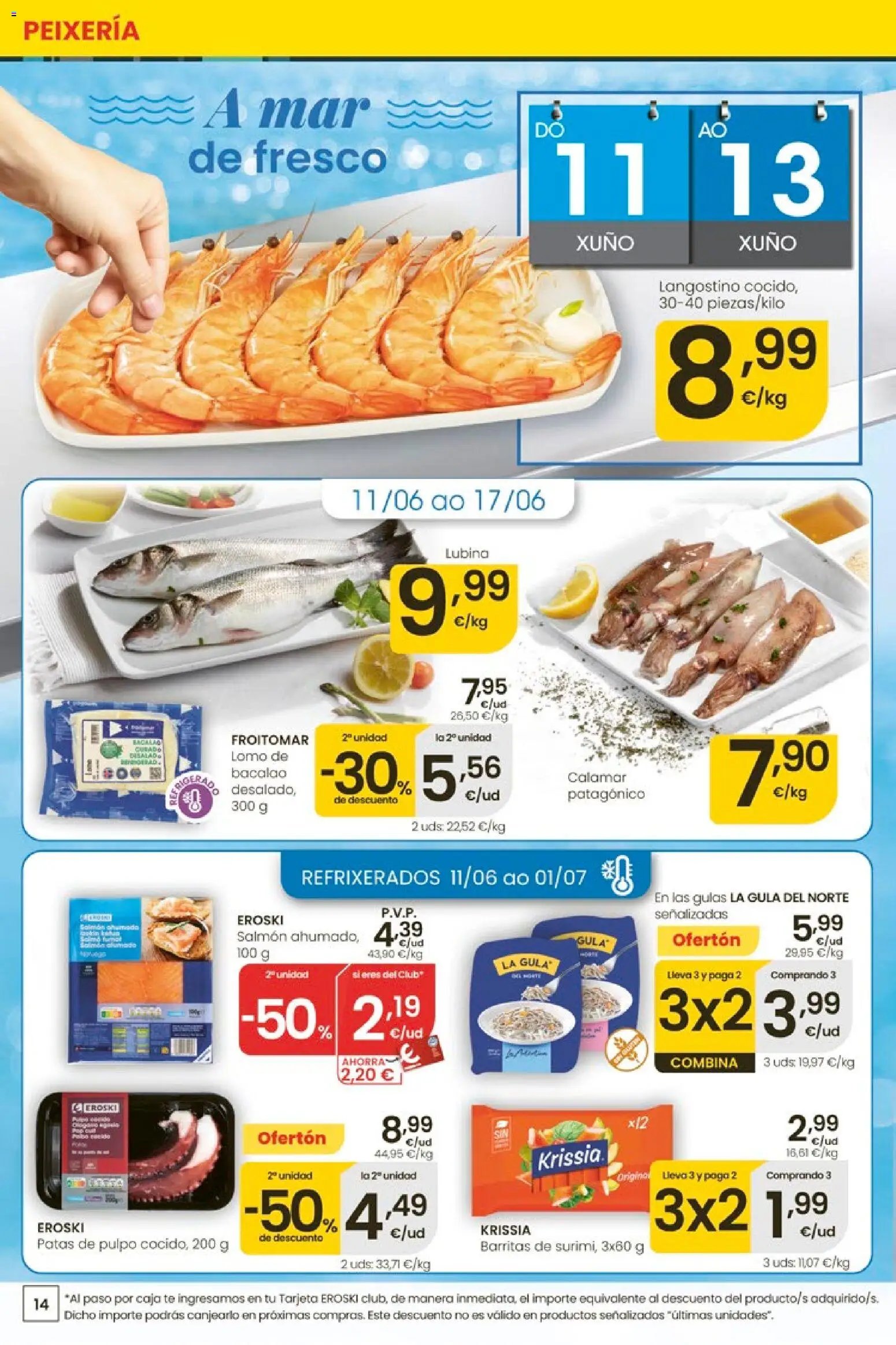 Eroski Ofertóns de verán