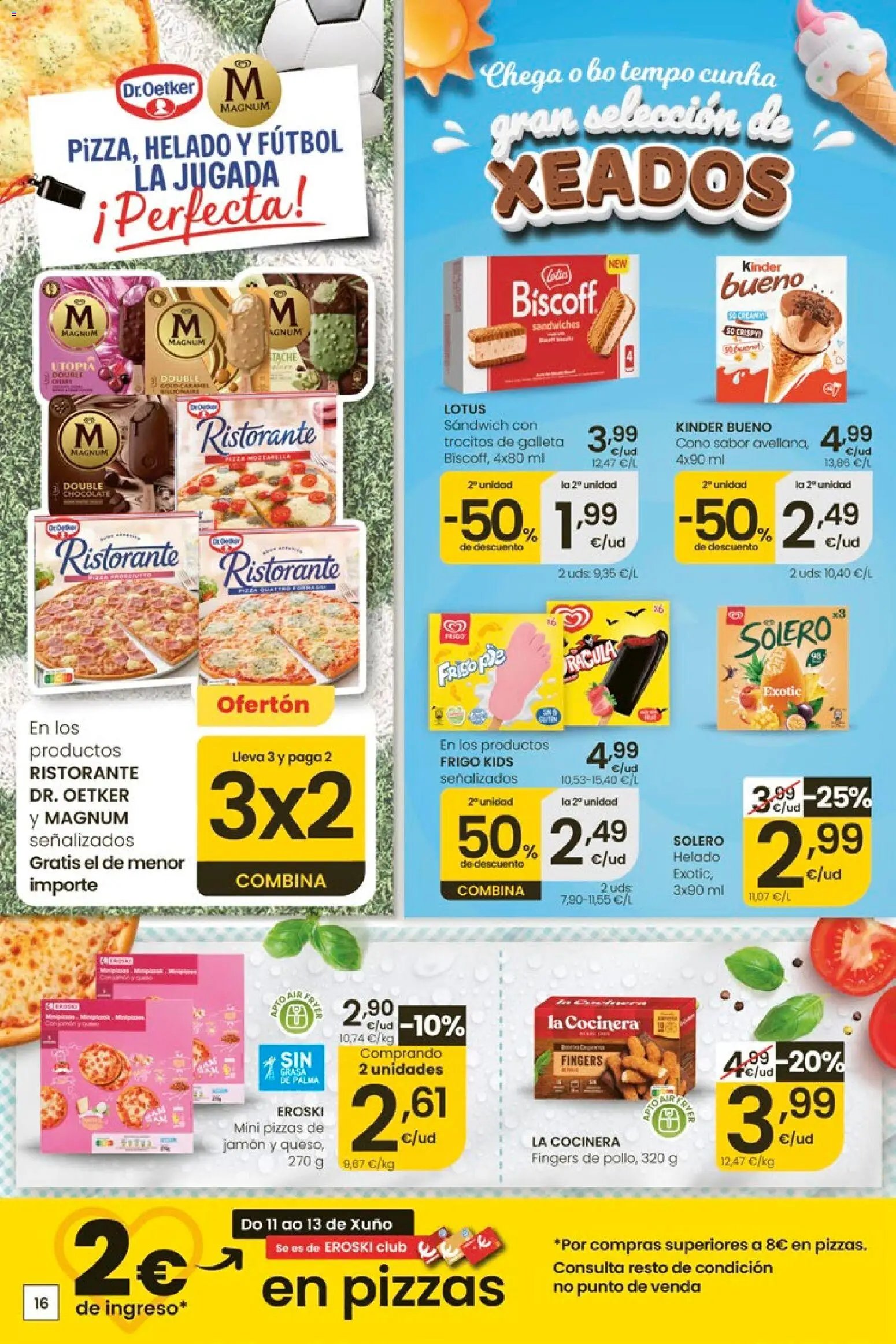 Eroski Ofertóns de verán
