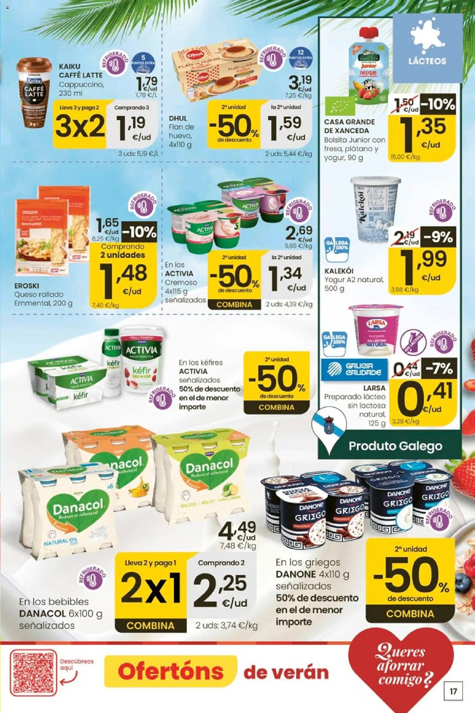 Eroski Ofertóns de verán