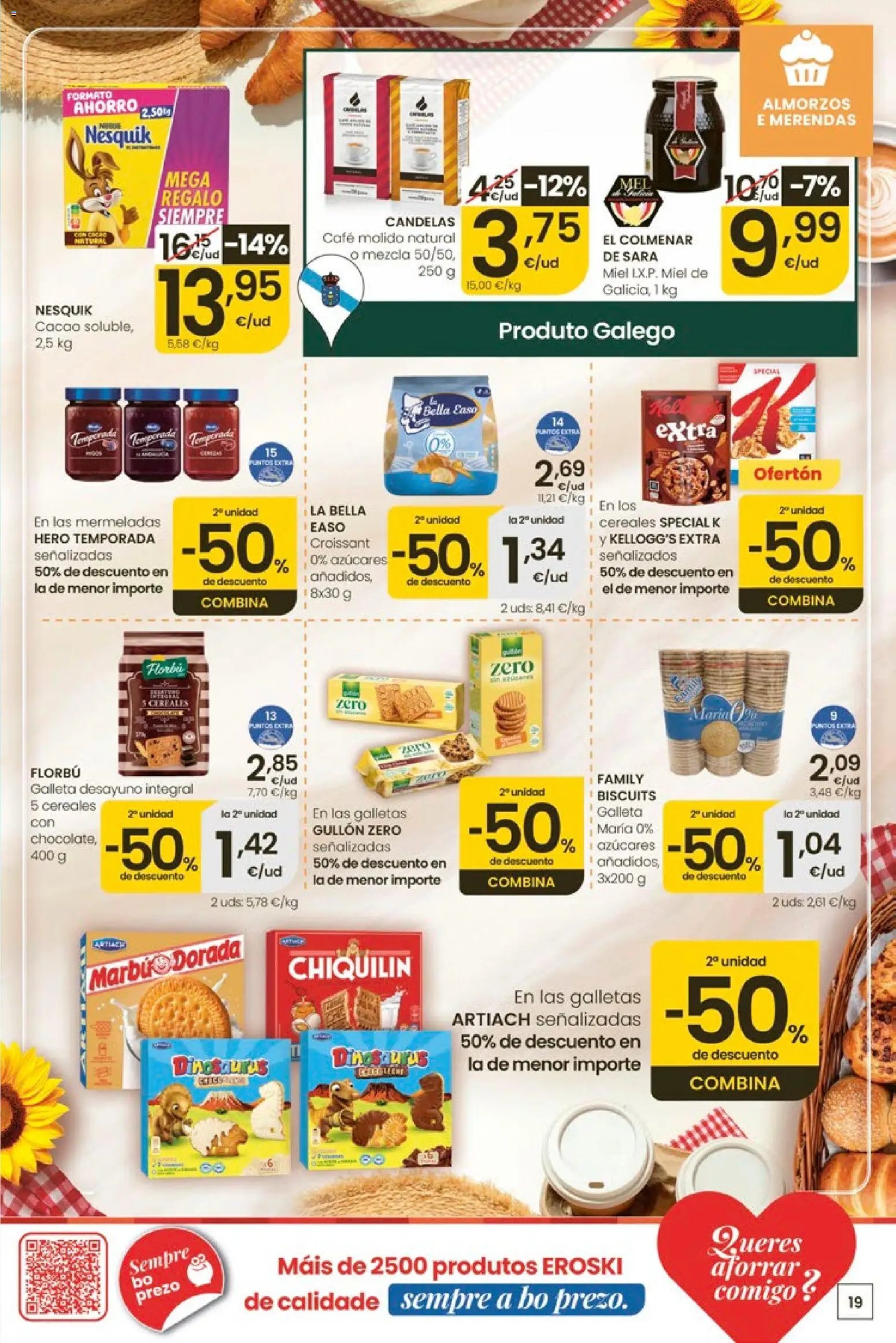 Eroski Ofertóns de verán