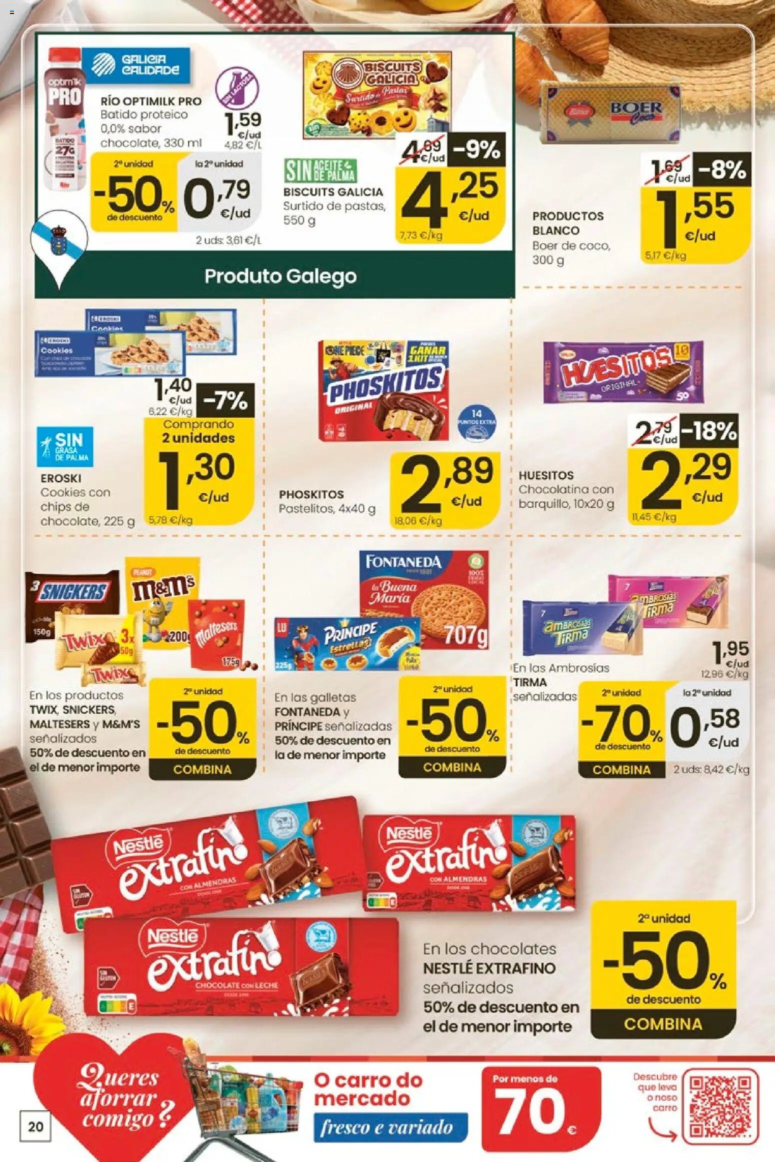 Eroski Ofertóns de verán