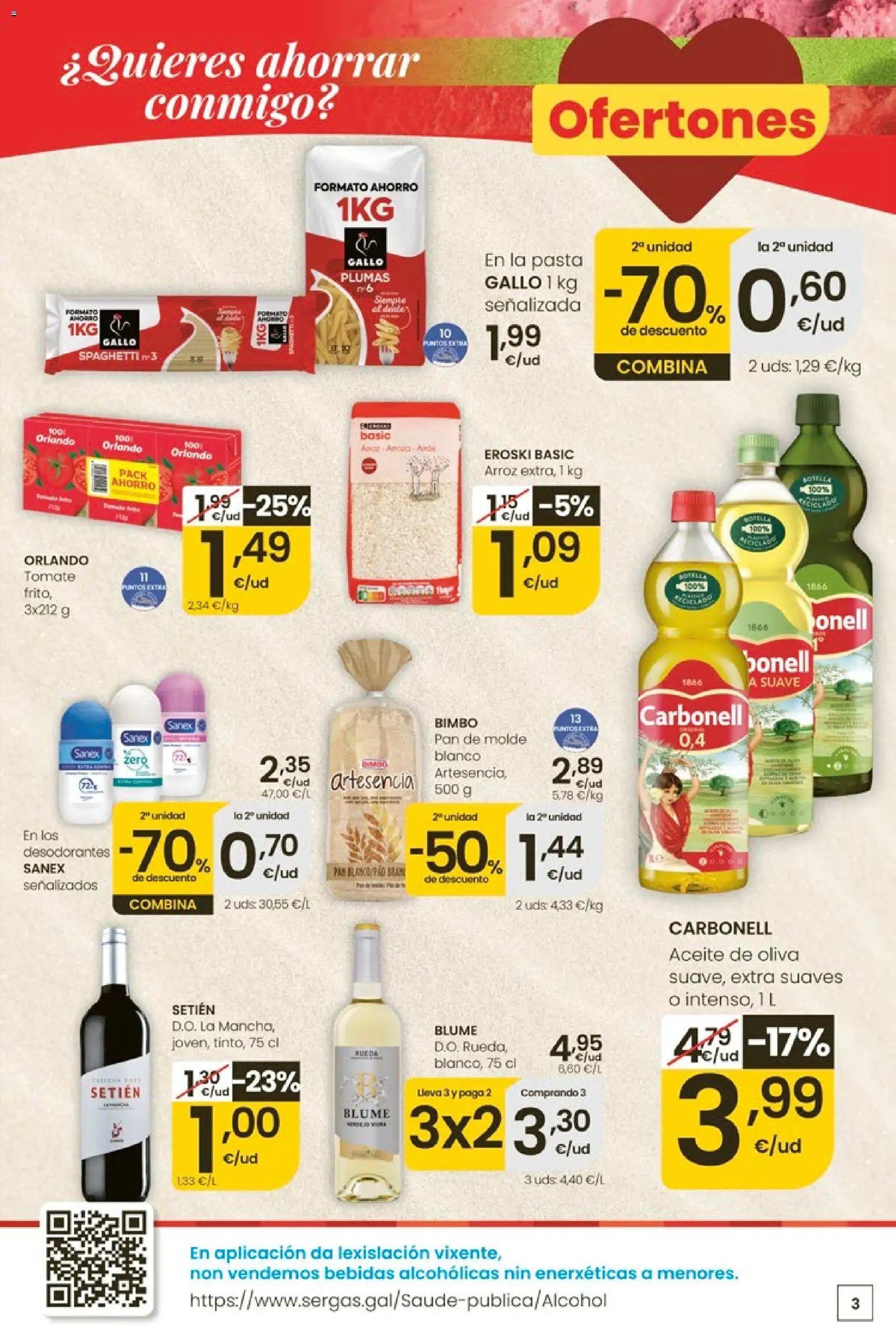 Eroski Ofertóns de verán