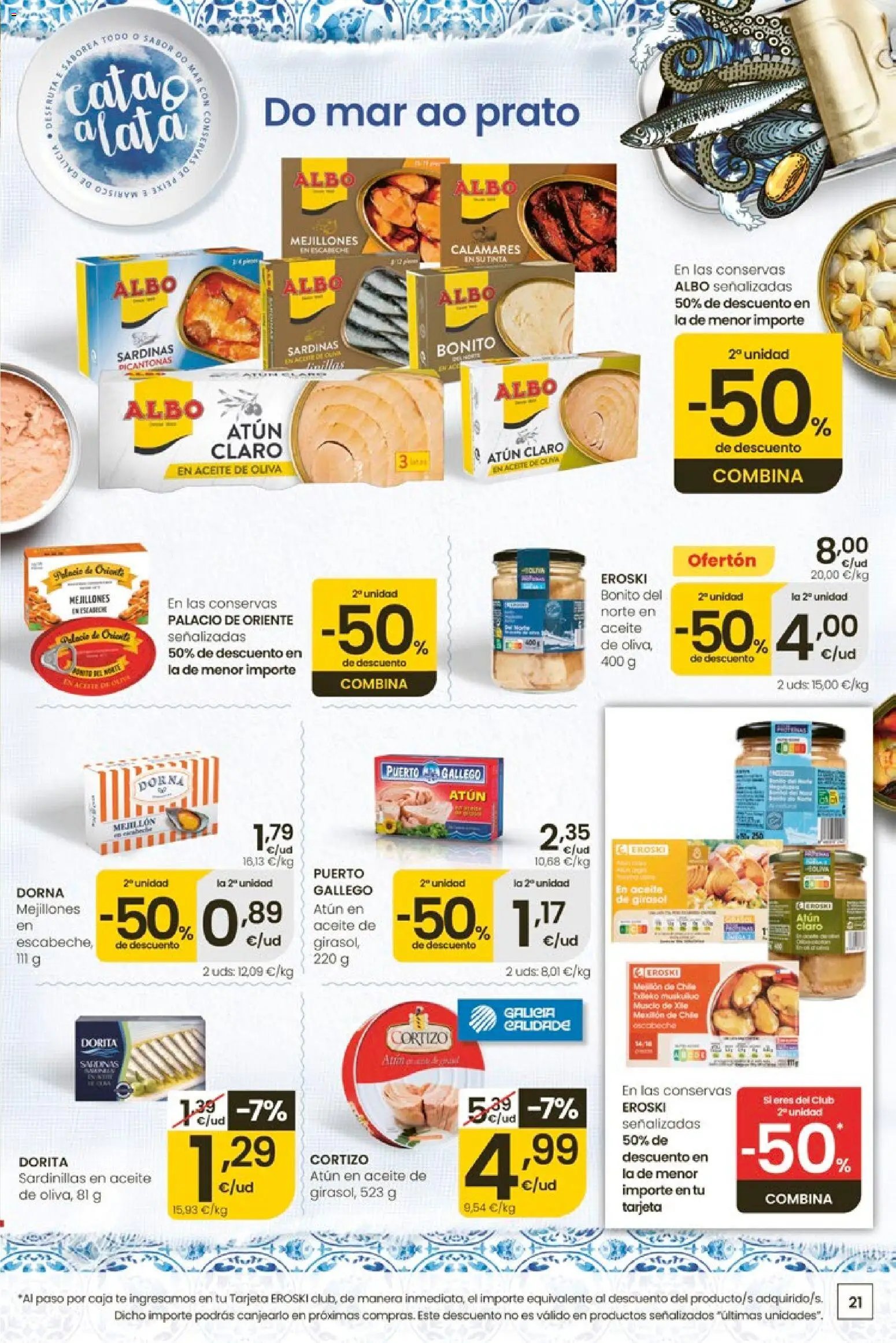 Eroski Ofertóns de verán