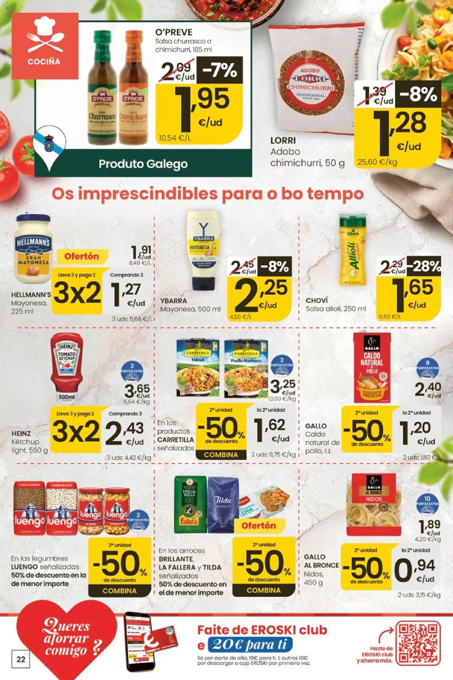 Eroski Ofertóns de verán